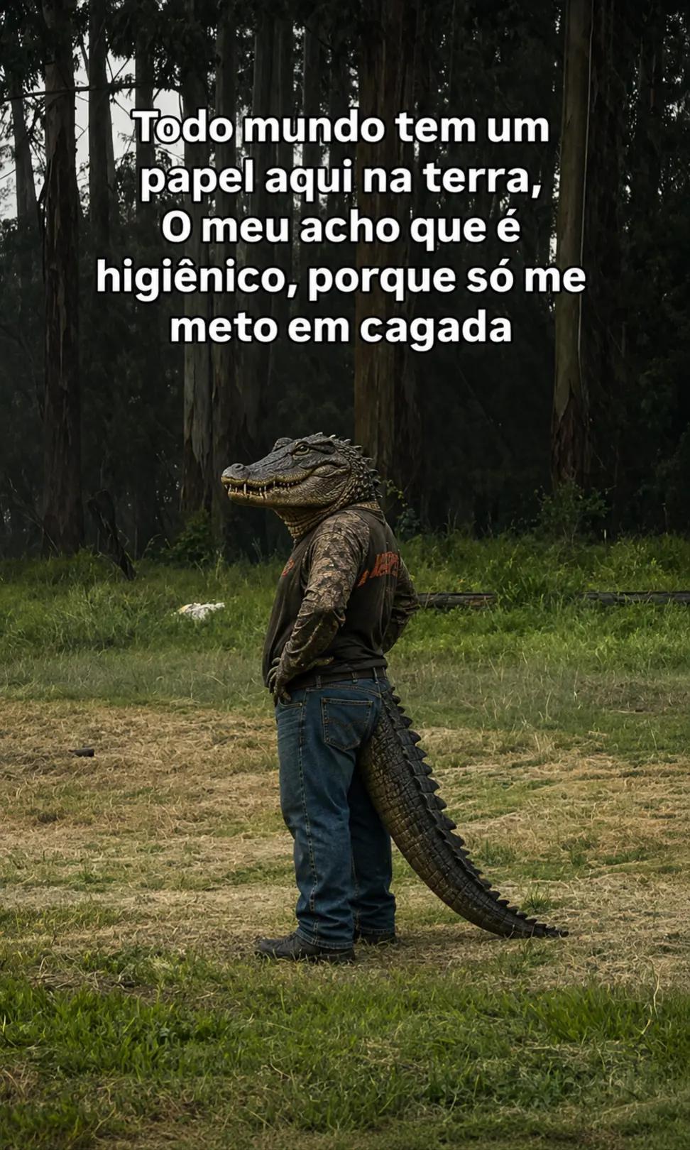 @PAPO DE JACARÉ