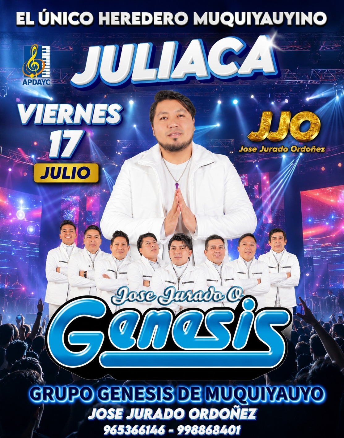 @Jose Jurado Genesis