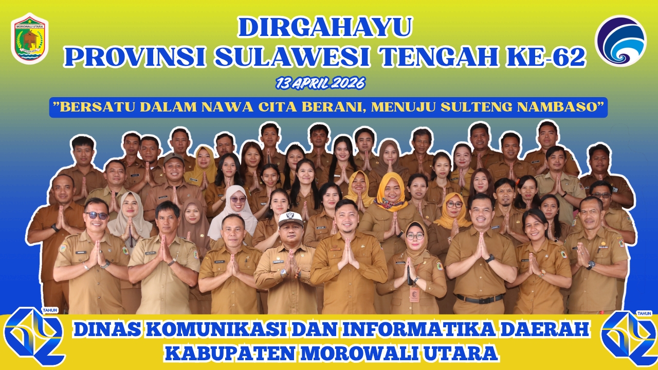@Diskominfo Morowali Utara