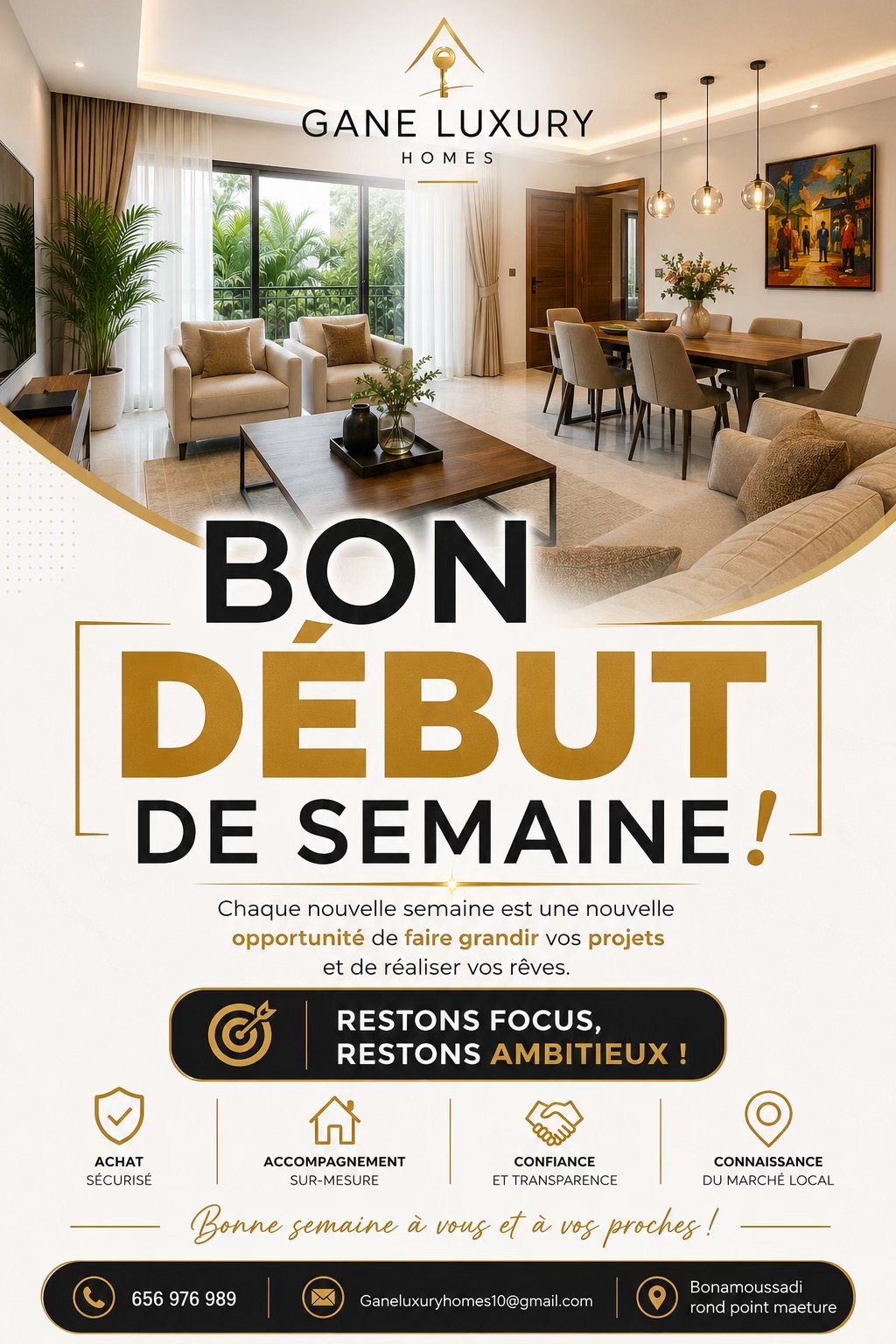 @Gane Luxury Homes