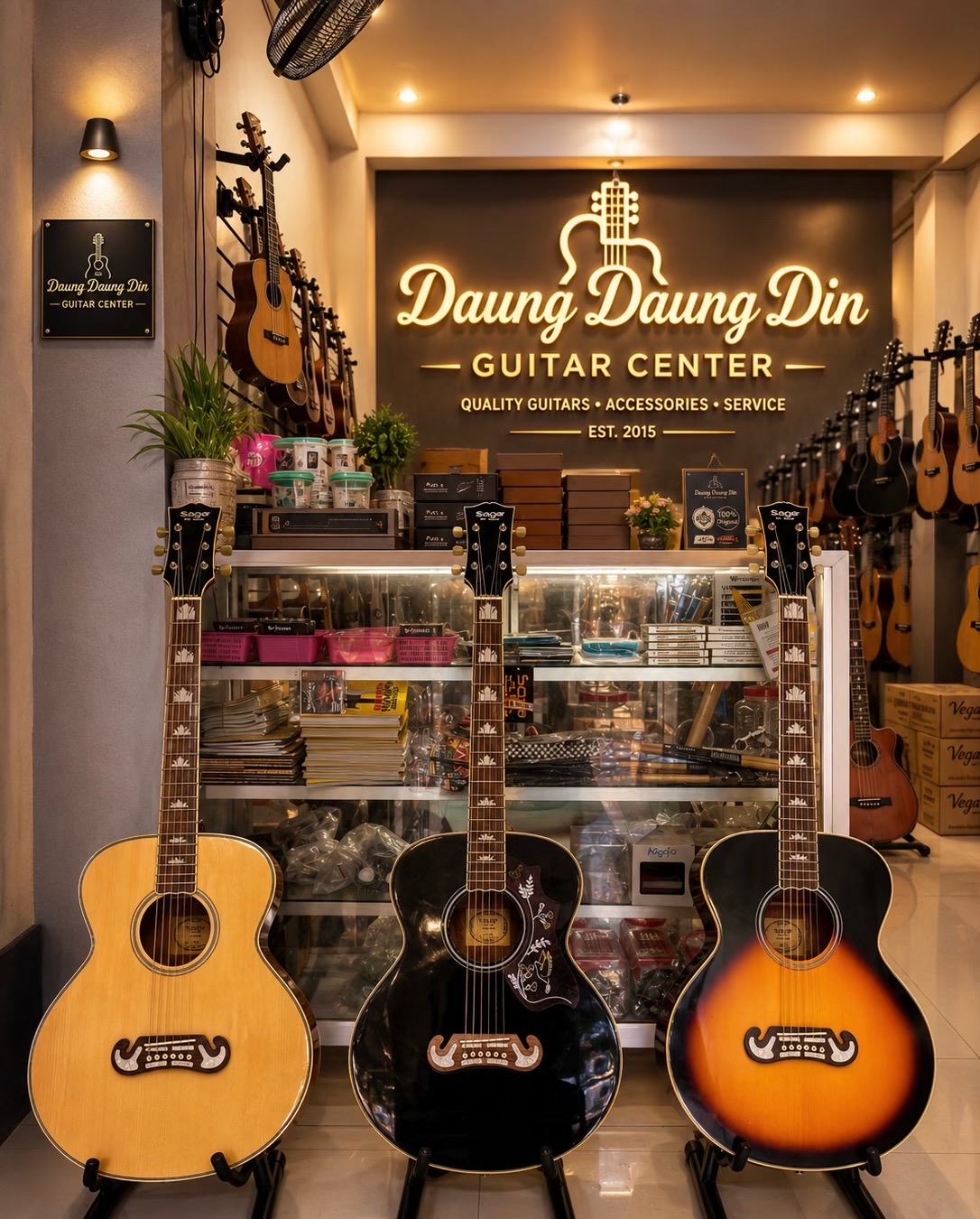@DaungDaungDin_Guitar Shop