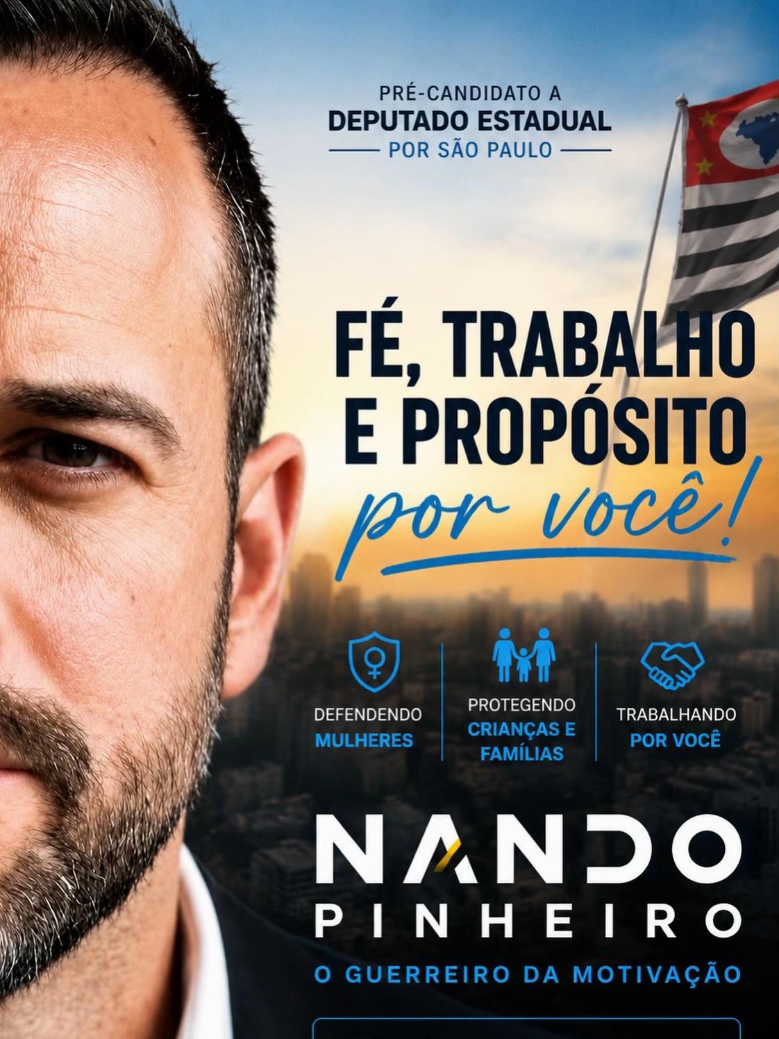 @Pré-Candidato Dep Estadual SP
