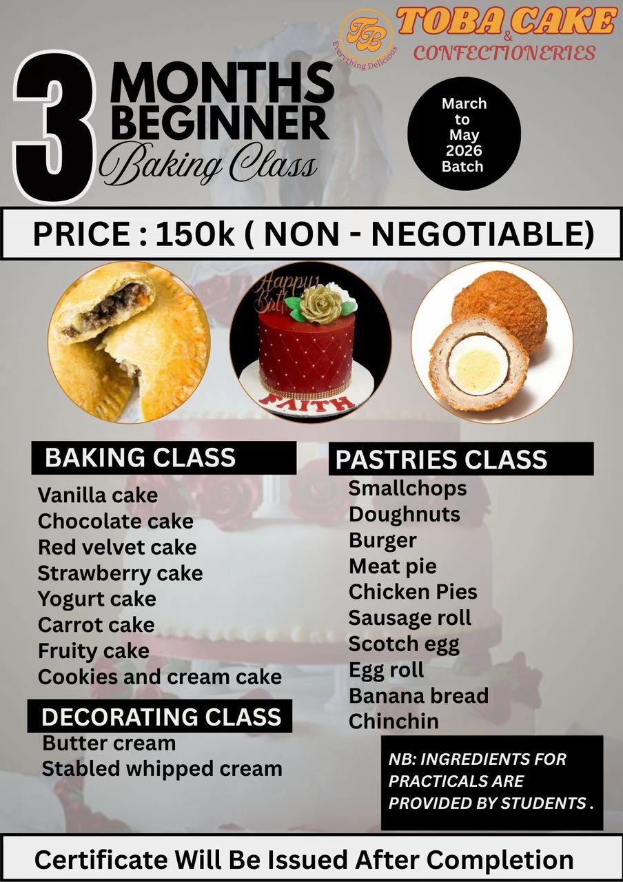 @Toba Cakes & Confectionaries