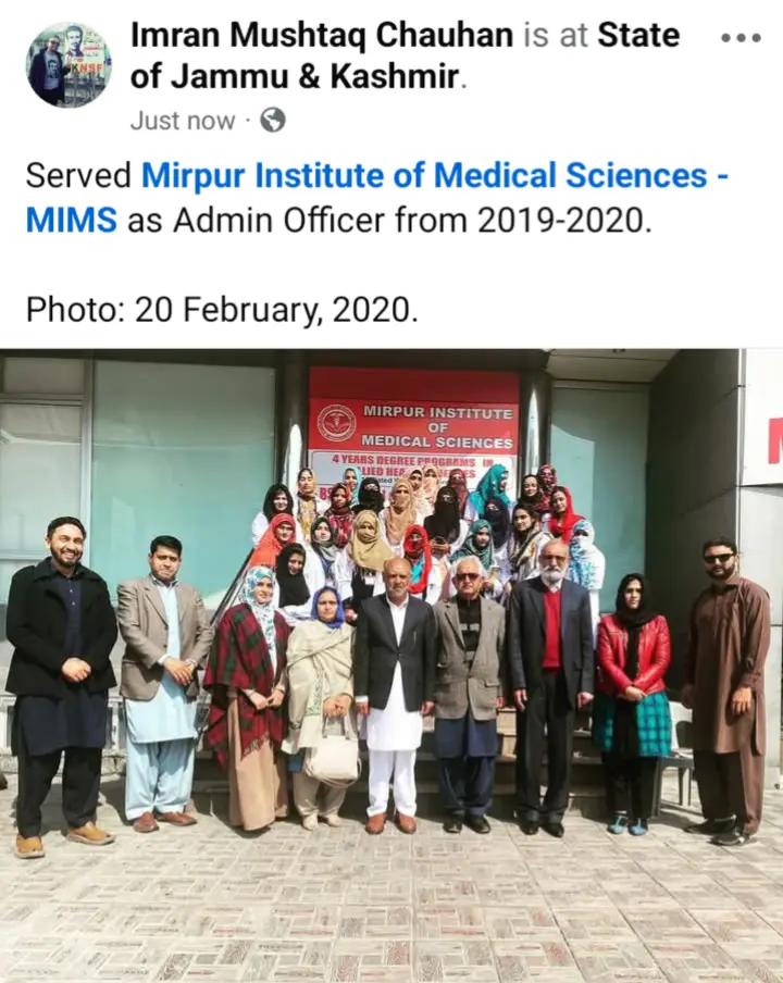 @Imran Mushtaq Chauhan