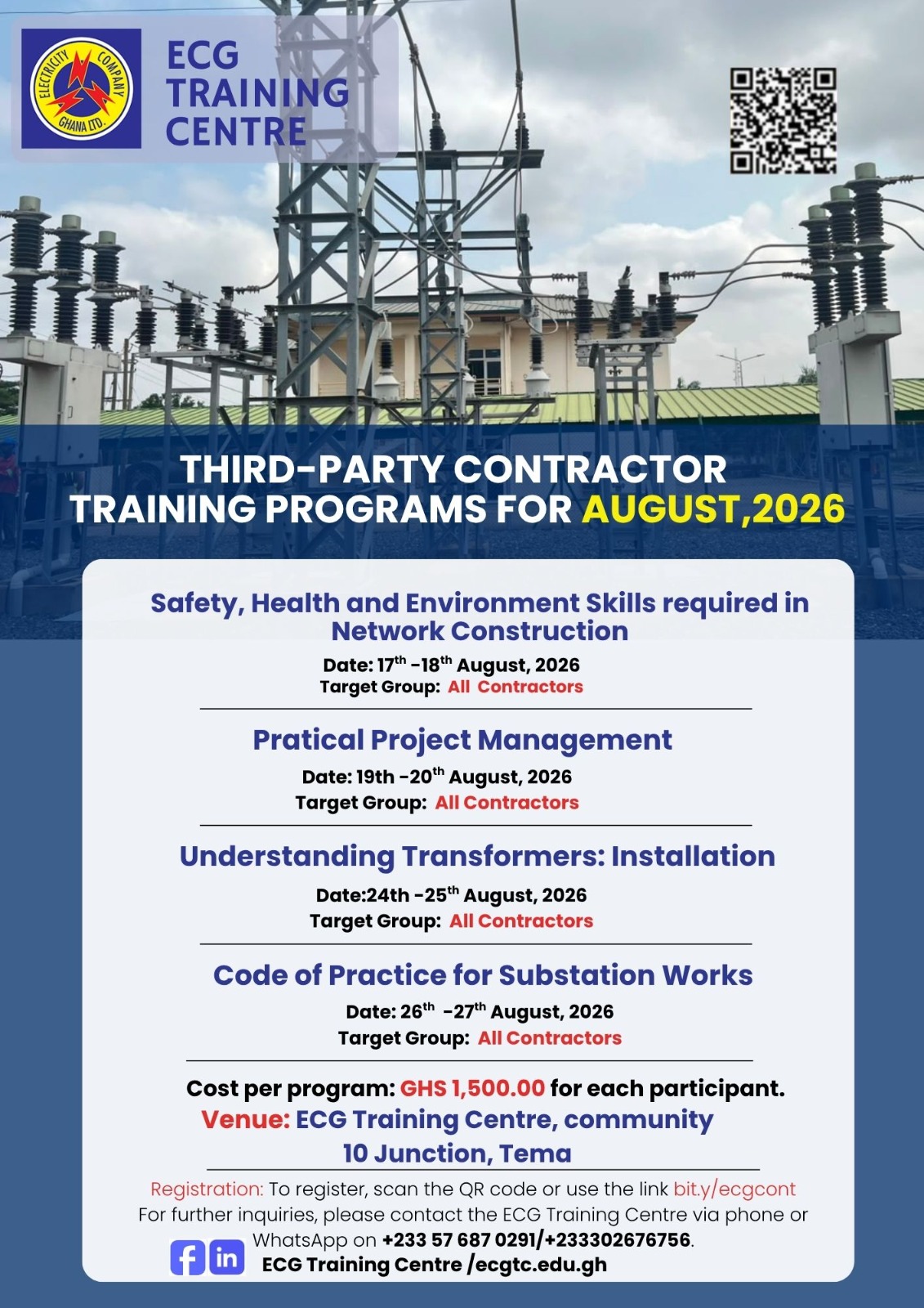 @Electricity Company of Ghana