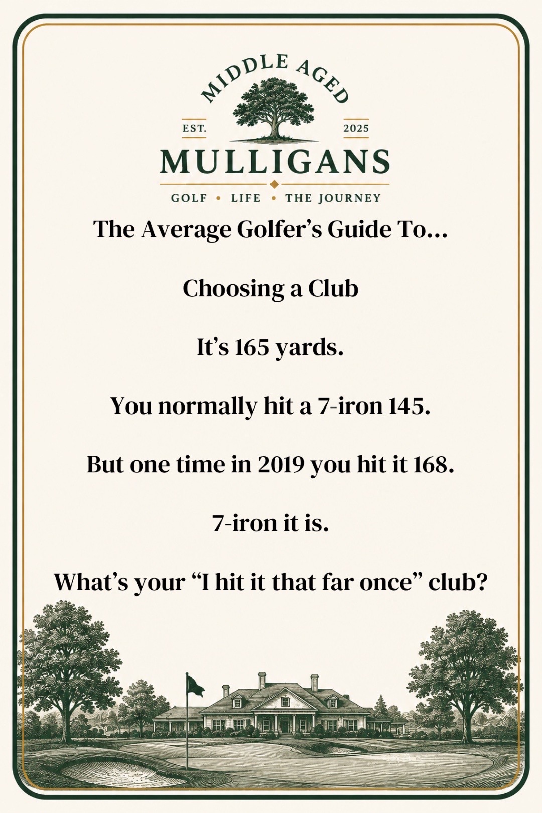 @Middle-aged Mulligans