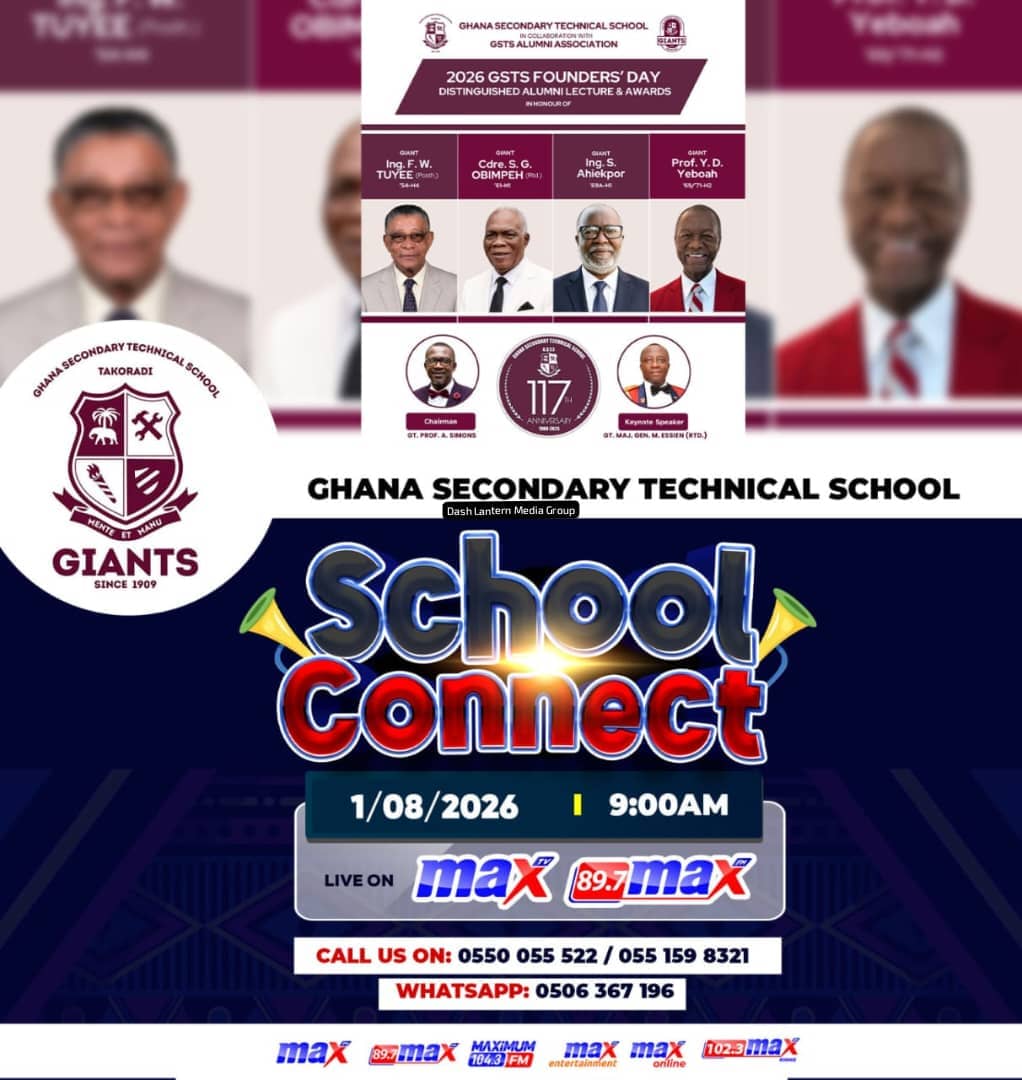 @GHANA SEC TECH SCHOOL GSTS