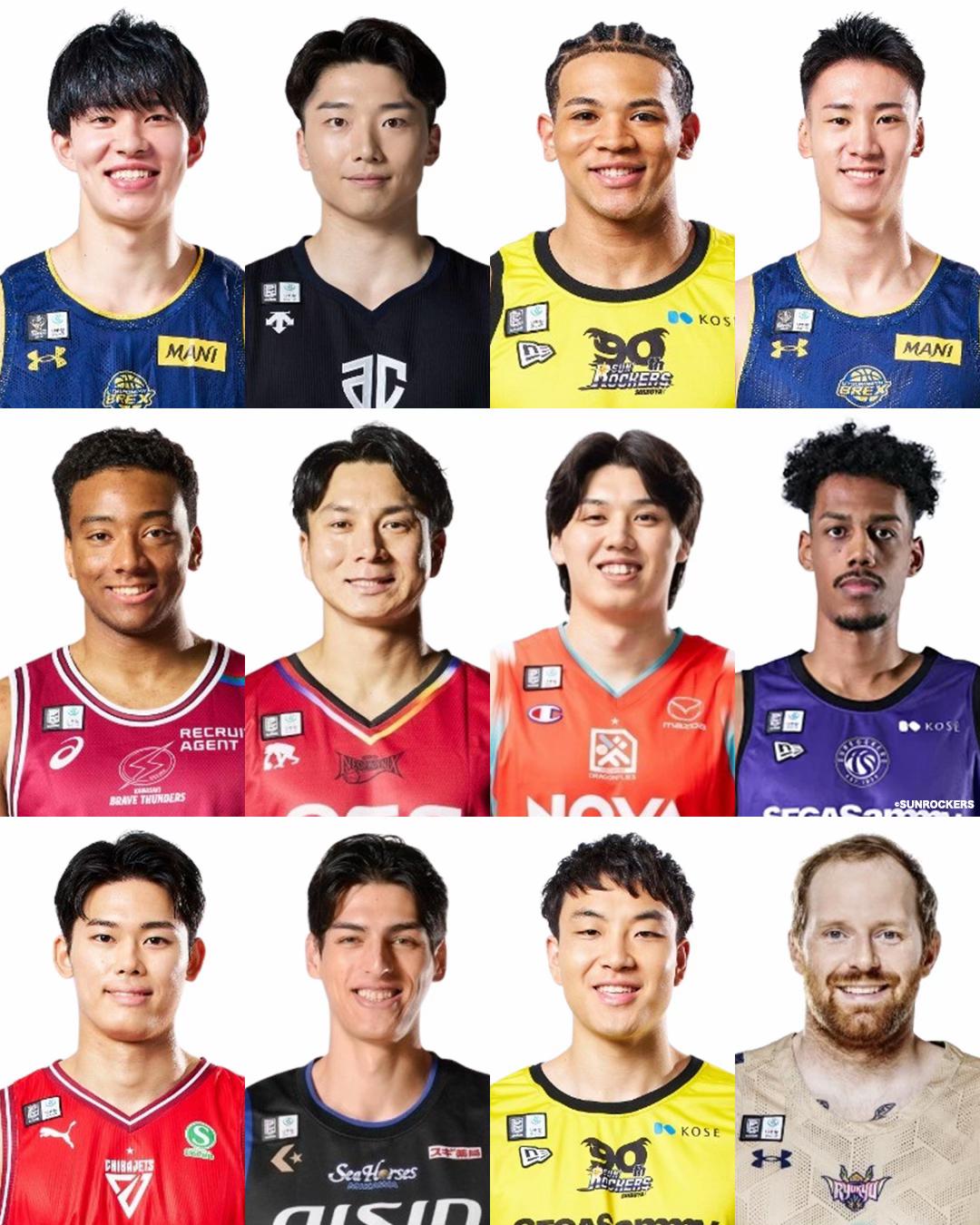 @Bリーグ