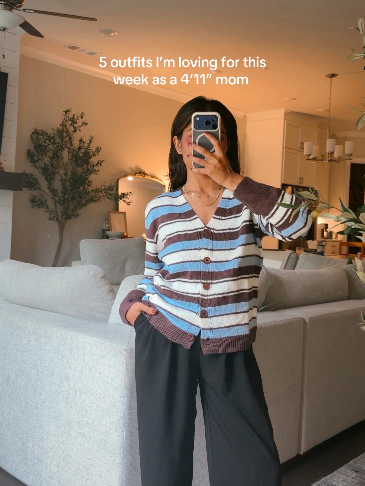 @Tasfia | Petite Mom Style