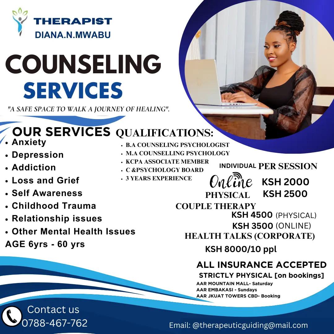 @Therapist Nkatha Diana
