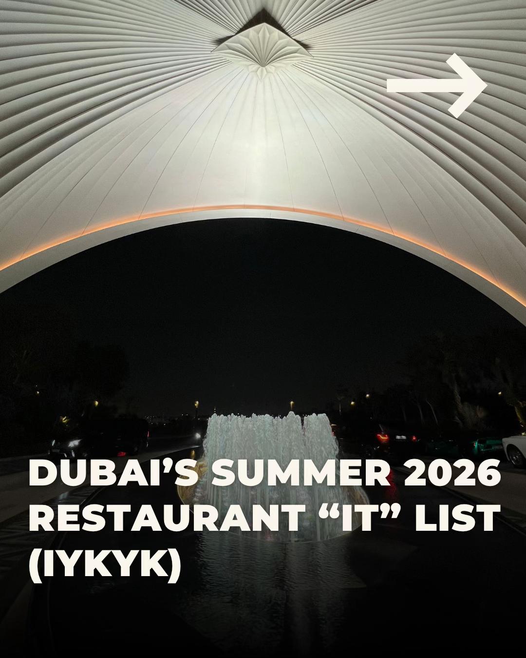 @Top Spots Dubai