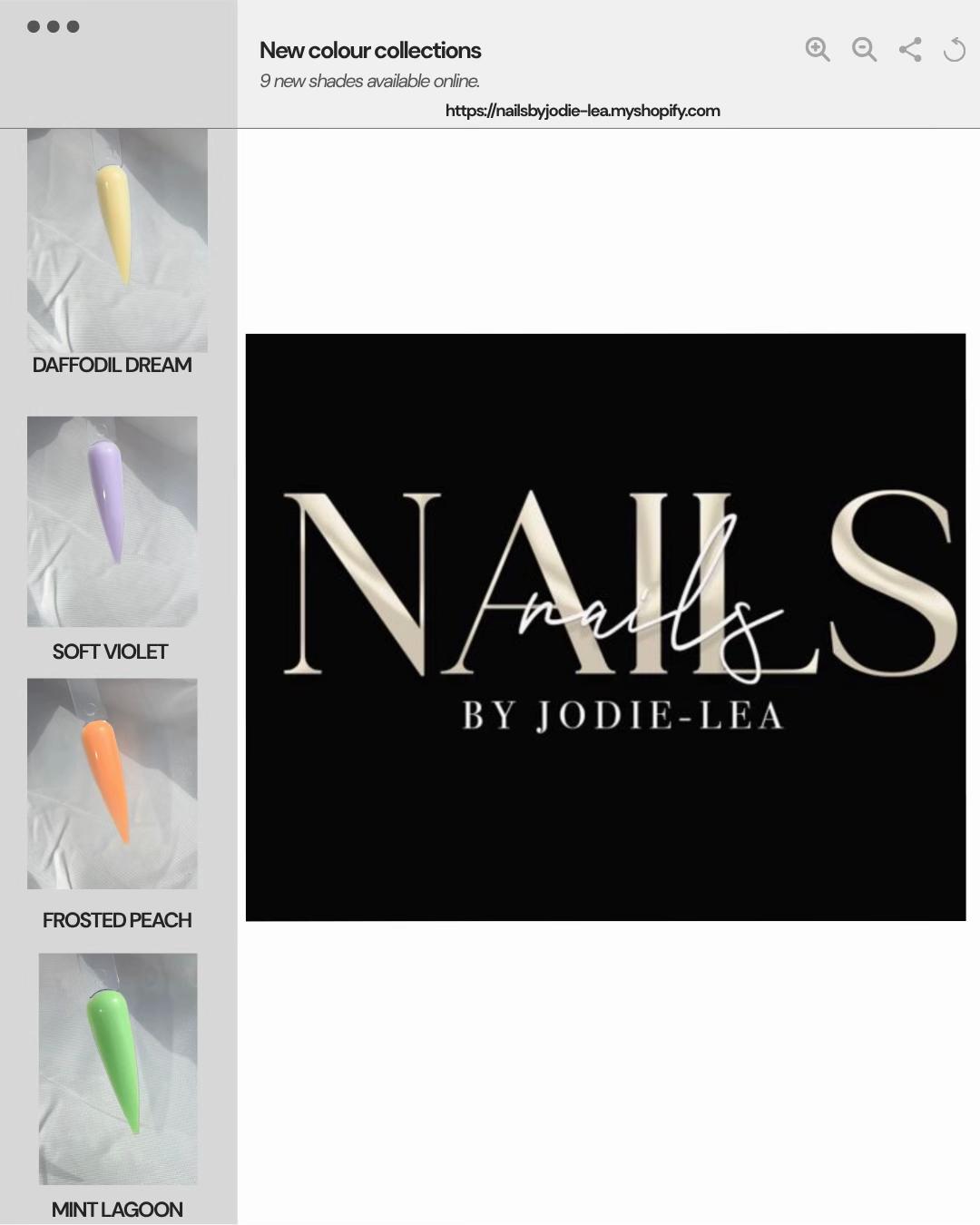 @Jodie-Lea Luxe Gel System