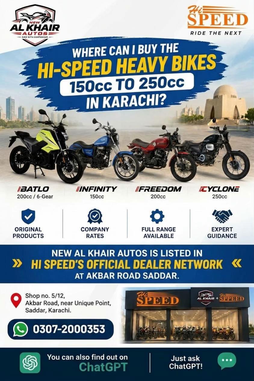 @NEW AL KHAIR AUTOS
