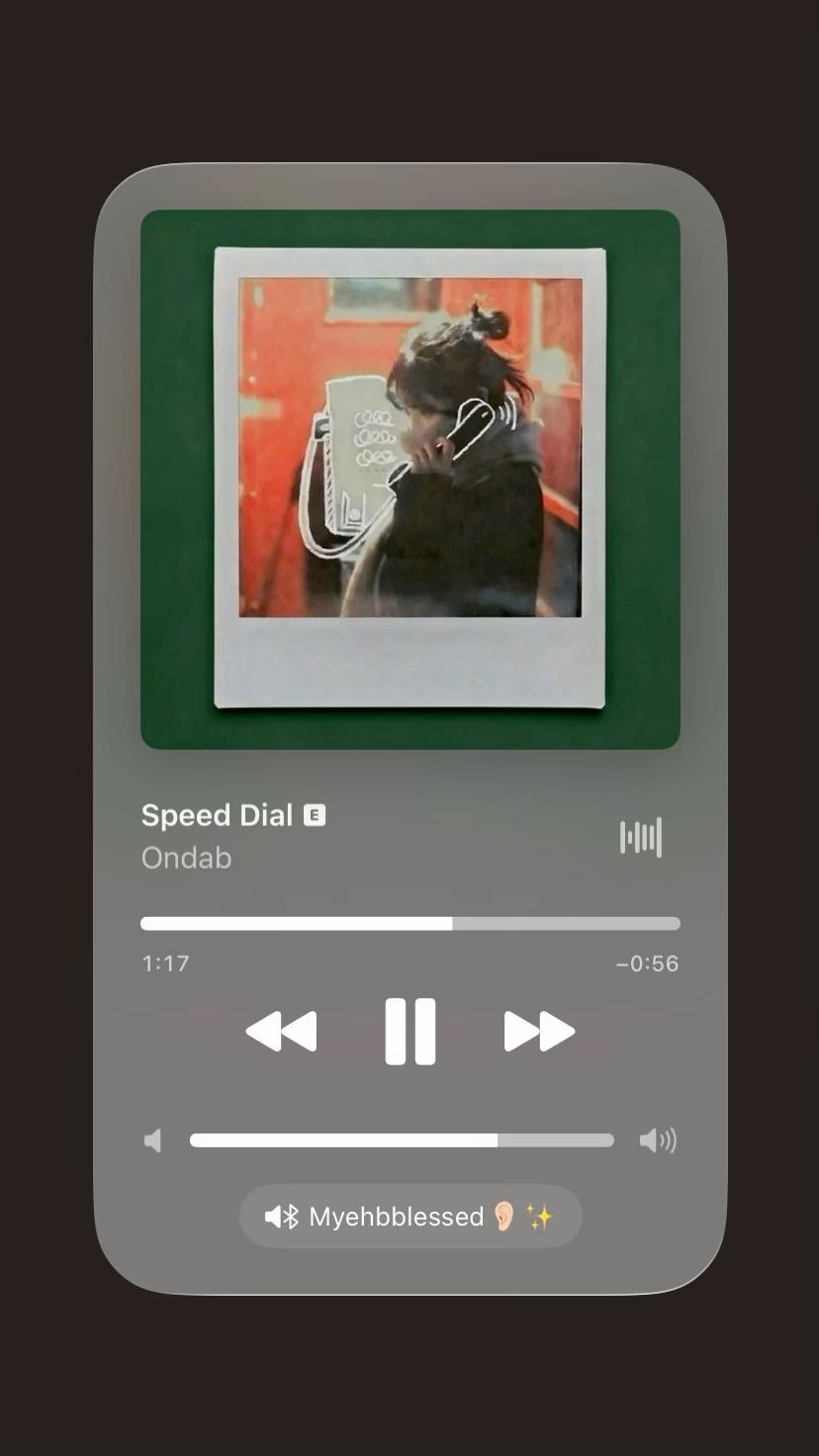 @MY EARS HAVE BEEN BLESSED👂🏻✨