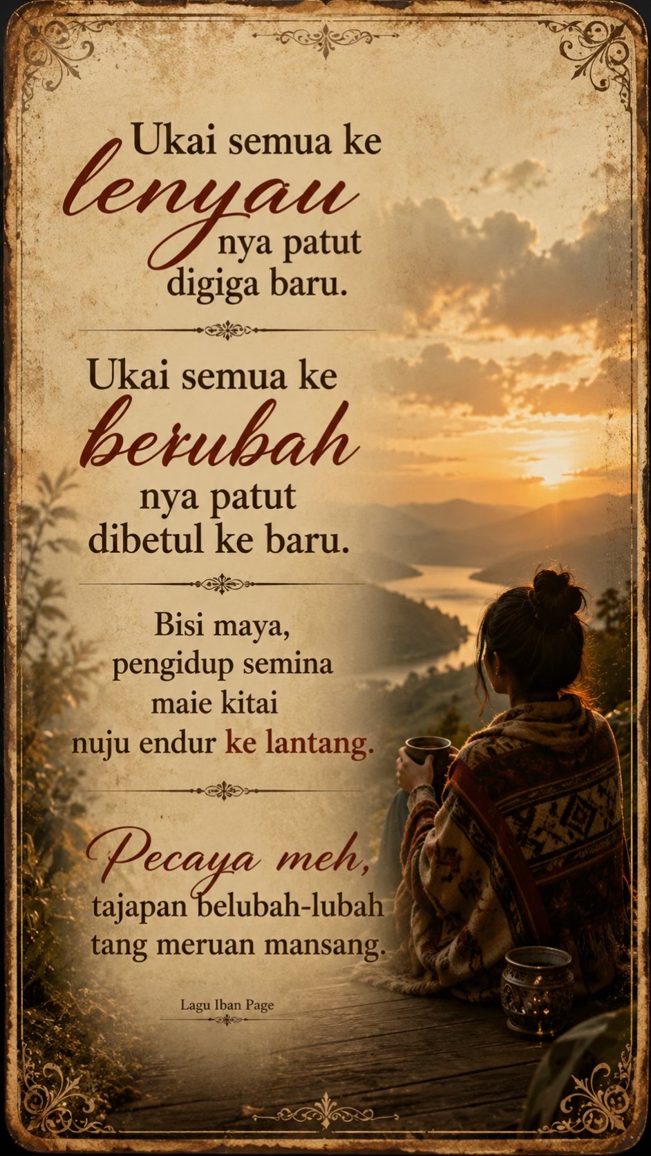 @Lagu Iban