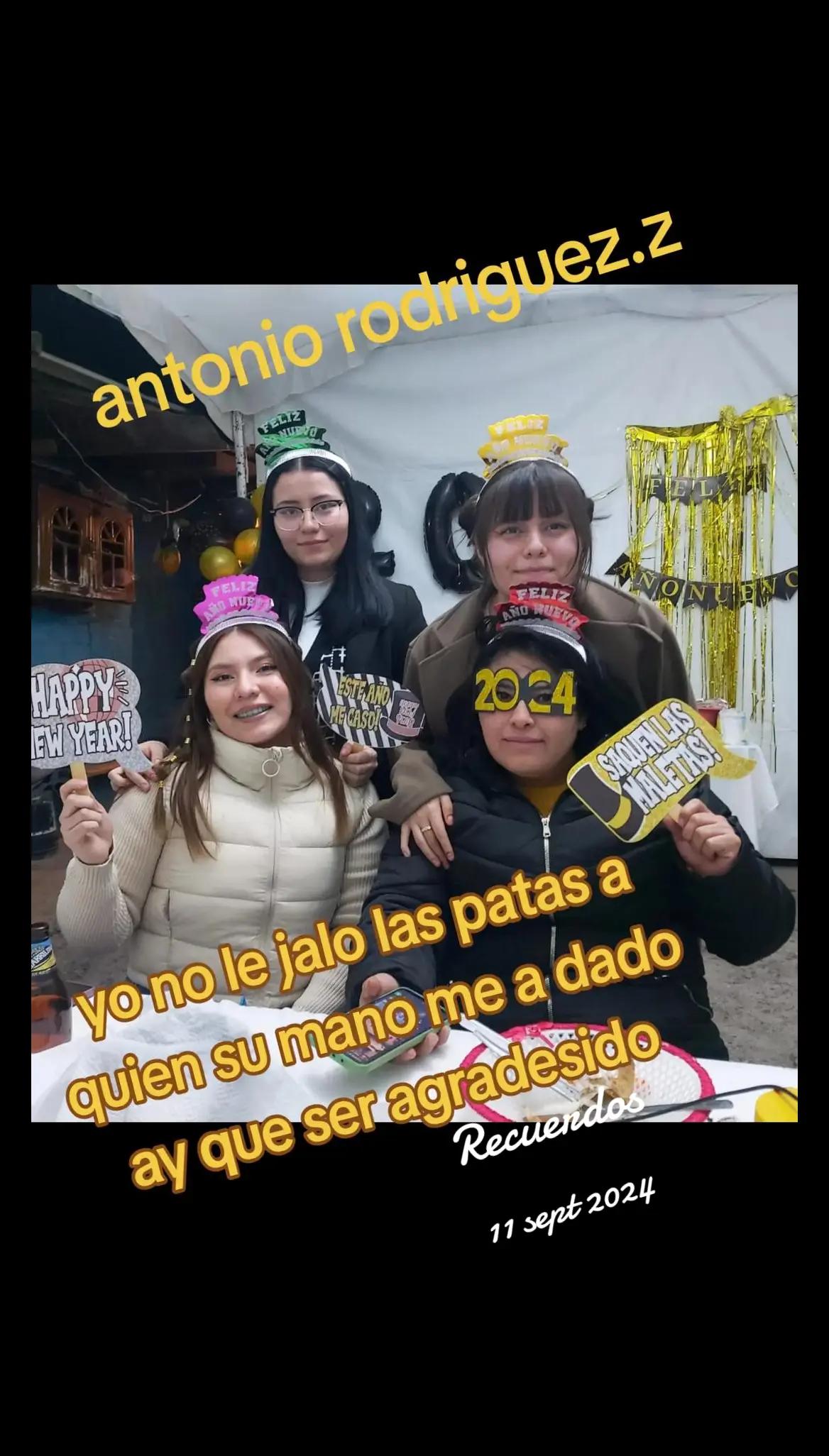 @Antonio Rodriguez