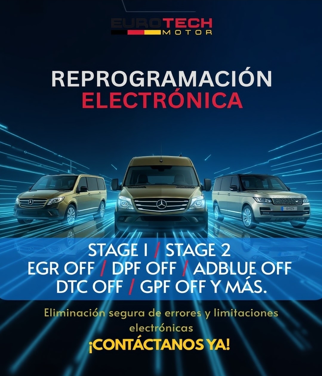 @EUROTECH MOTOR USA 🇺🇸 🇨🇴