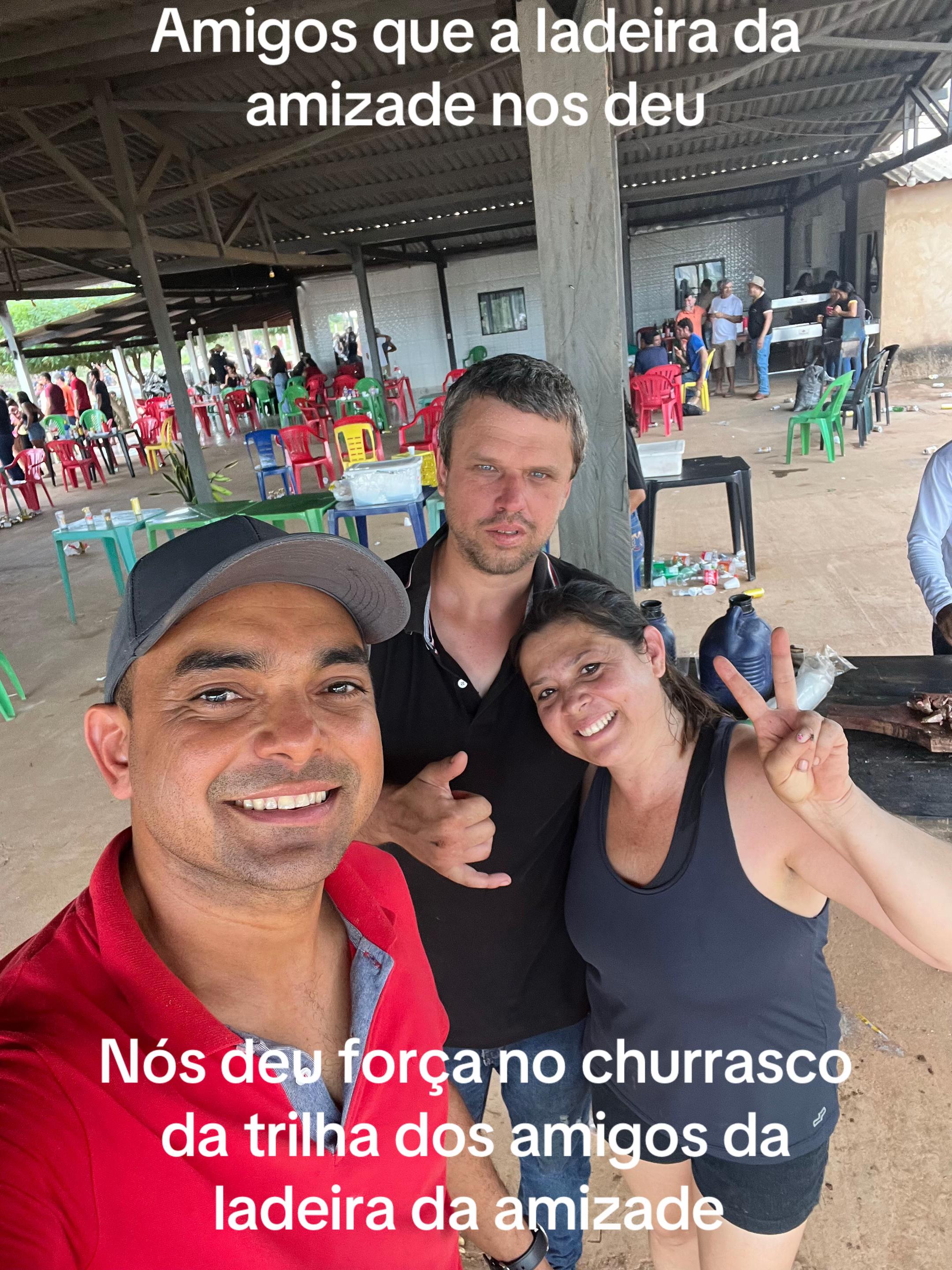 @LADEIRA DA AMIZADE