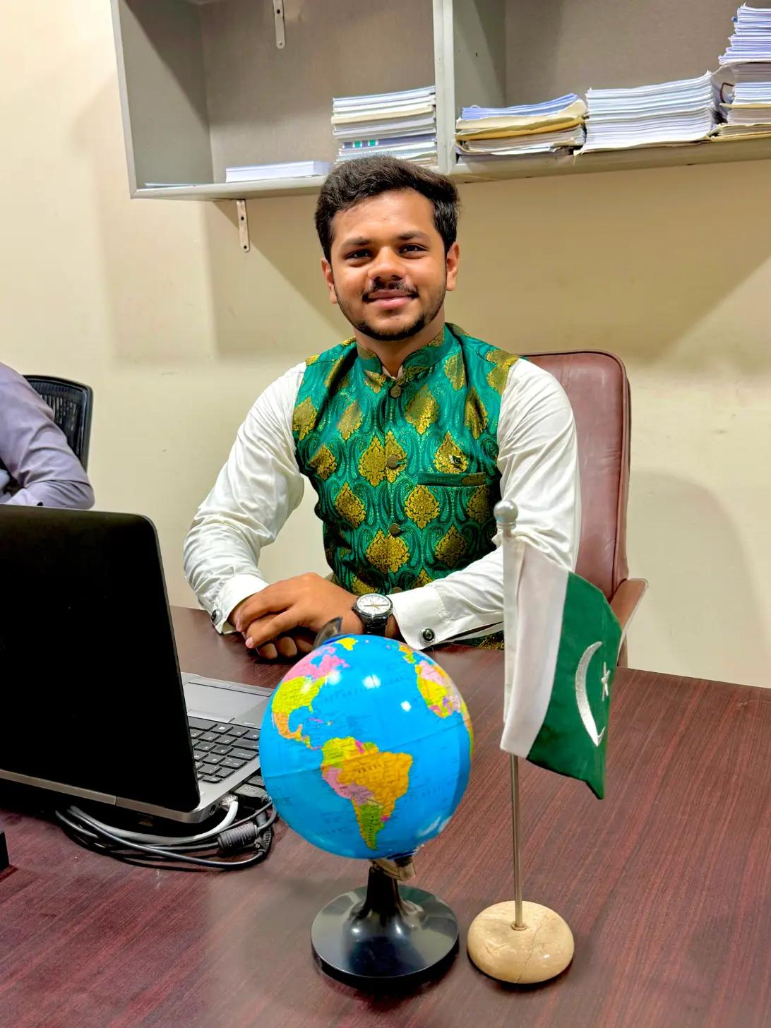 @Mirza Moaviz Baig