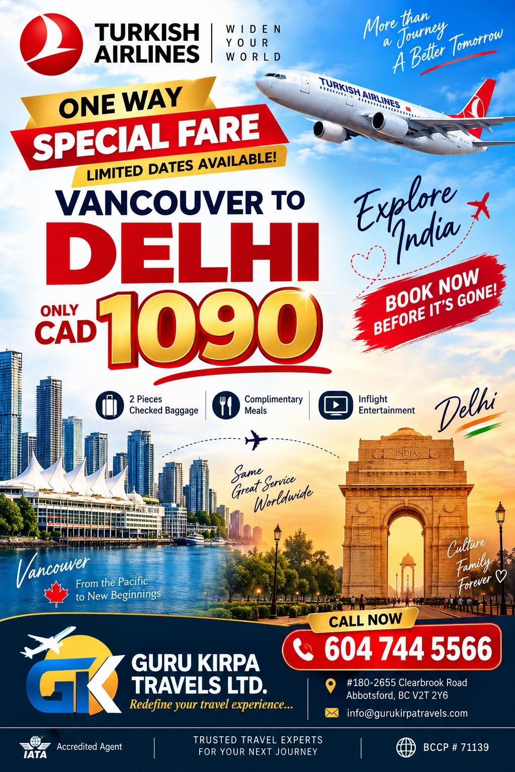@Guru kirpa travels ltd