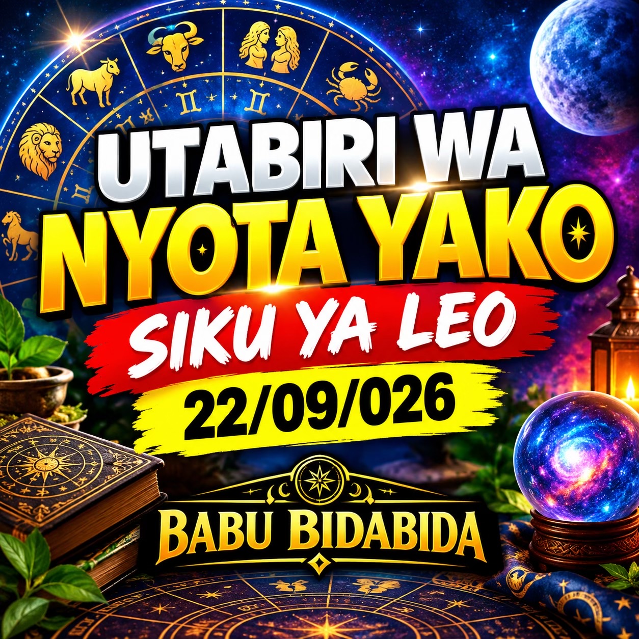 @BABU BIDABIDA TIBA ASILI