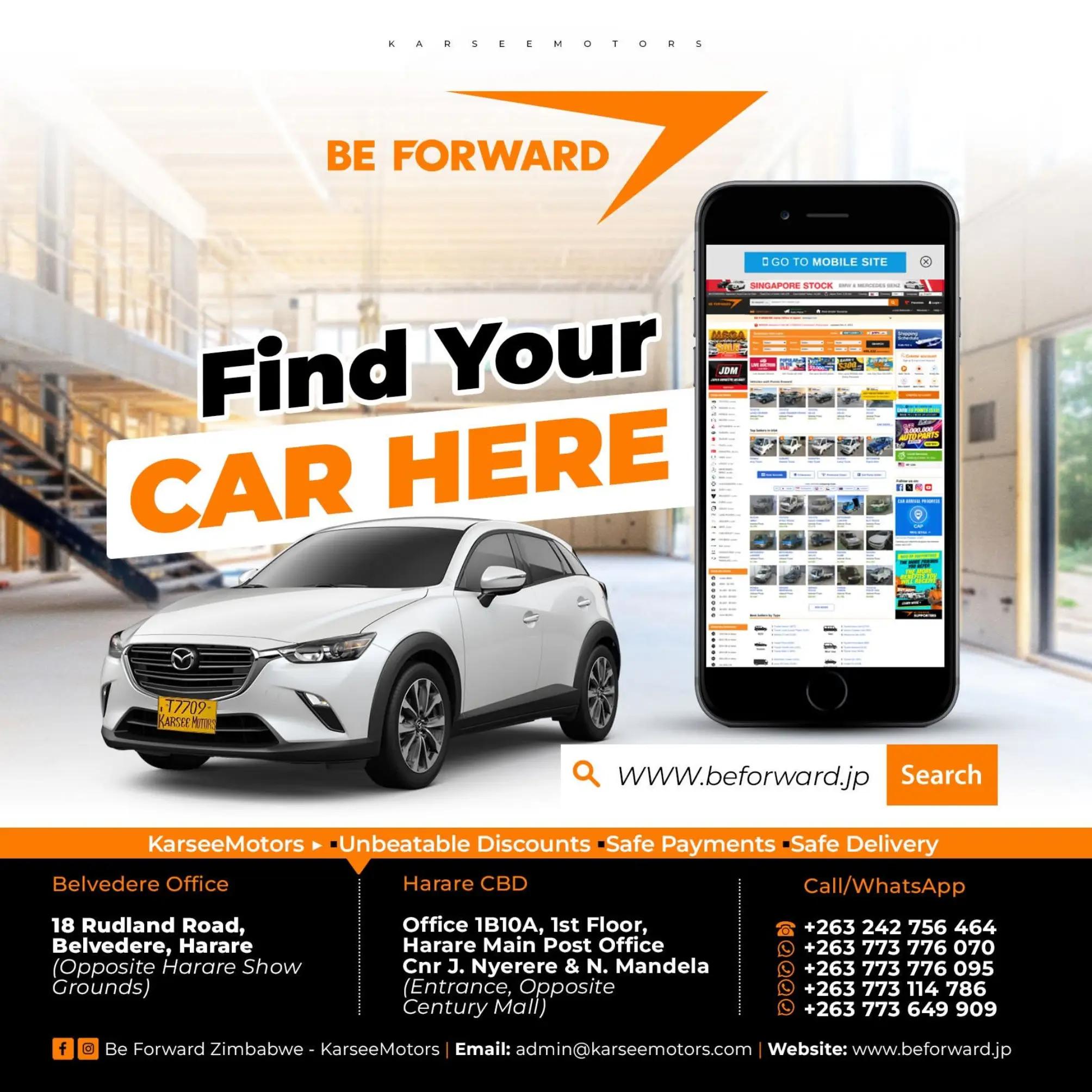 @KarseeMotors -BeForward 🇿🇼