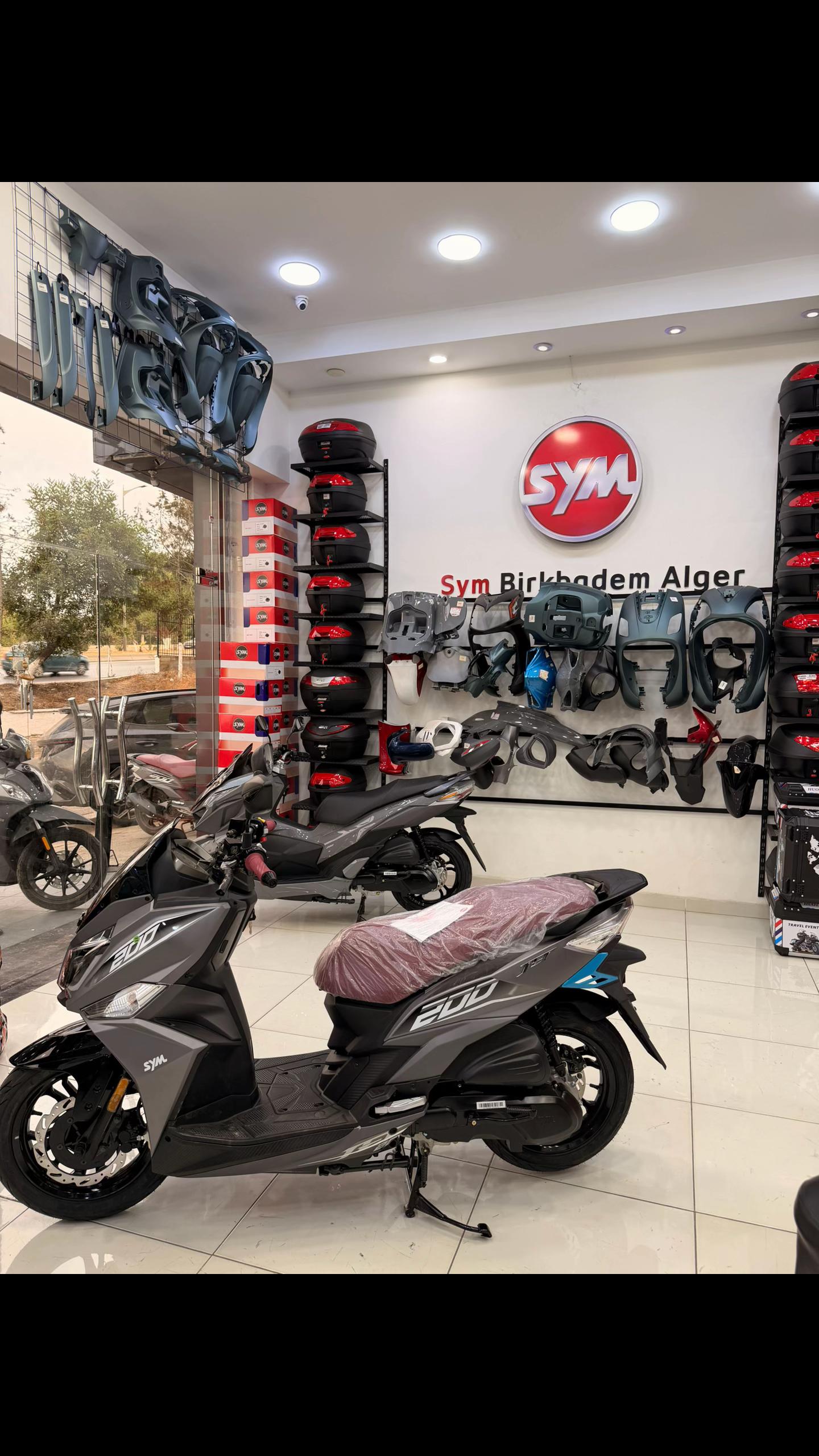 @KOUKOU MOTOS (SYM BIRKHADEM)