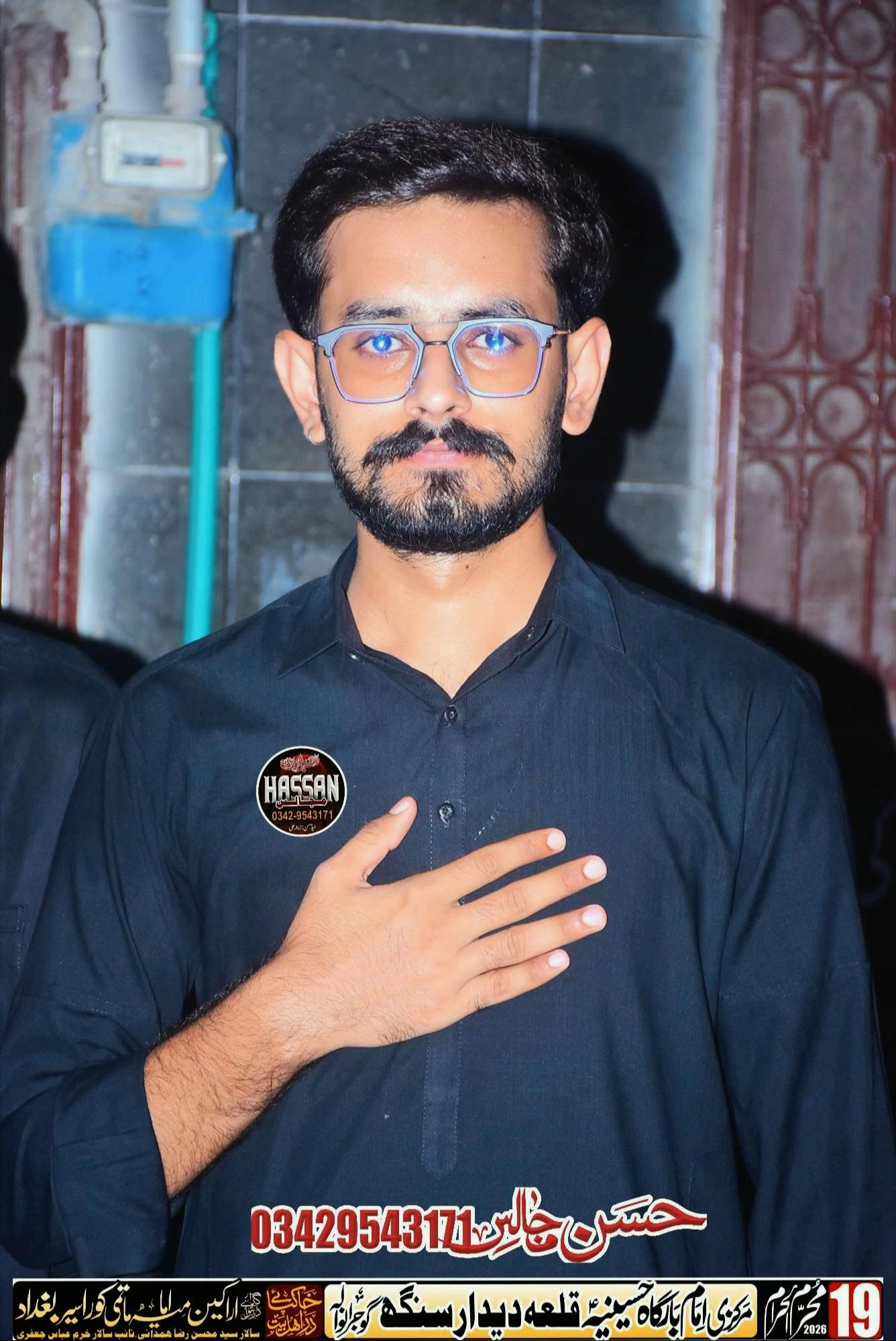 @Syed Sheraz Haider