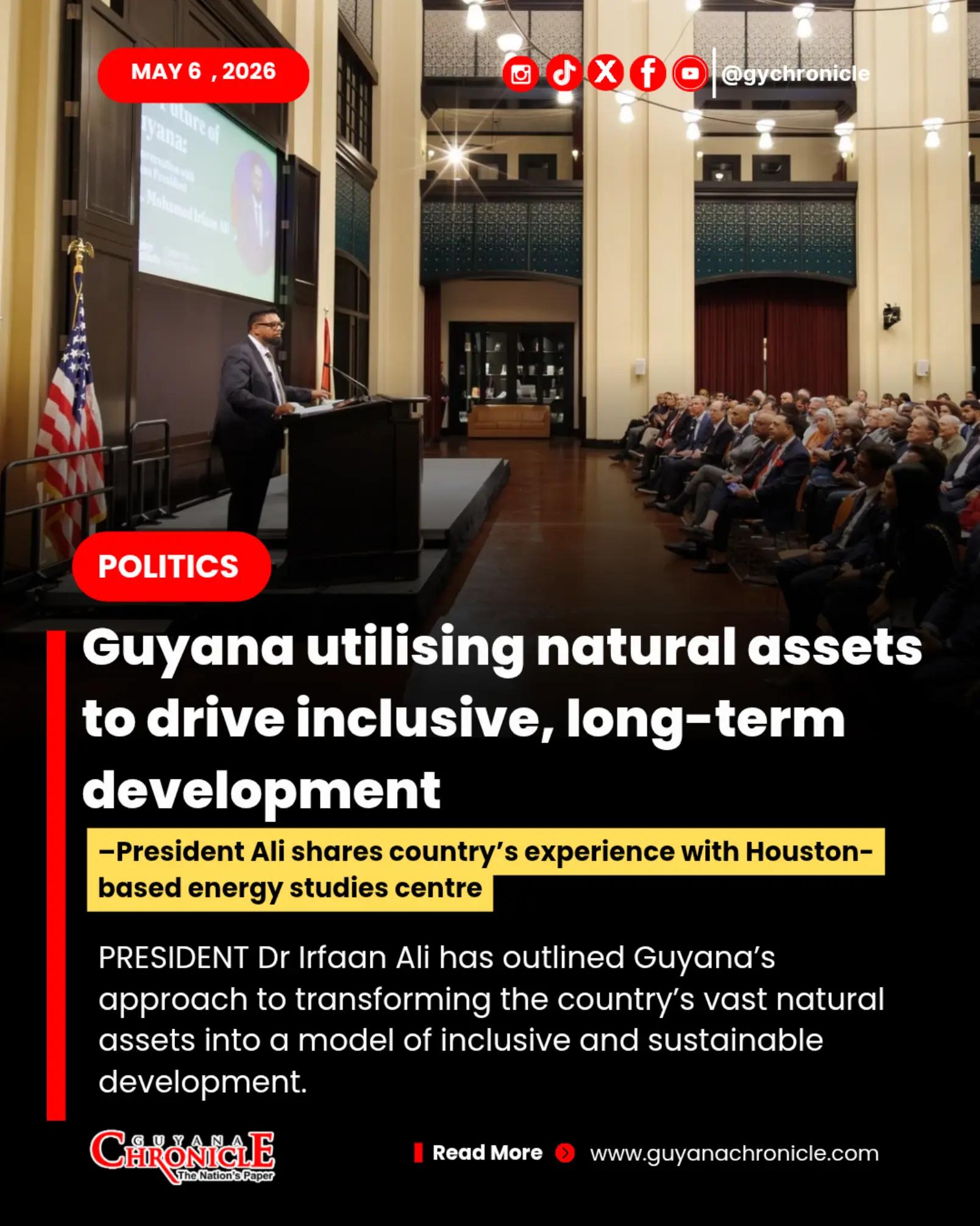 @Guyana Chronicle