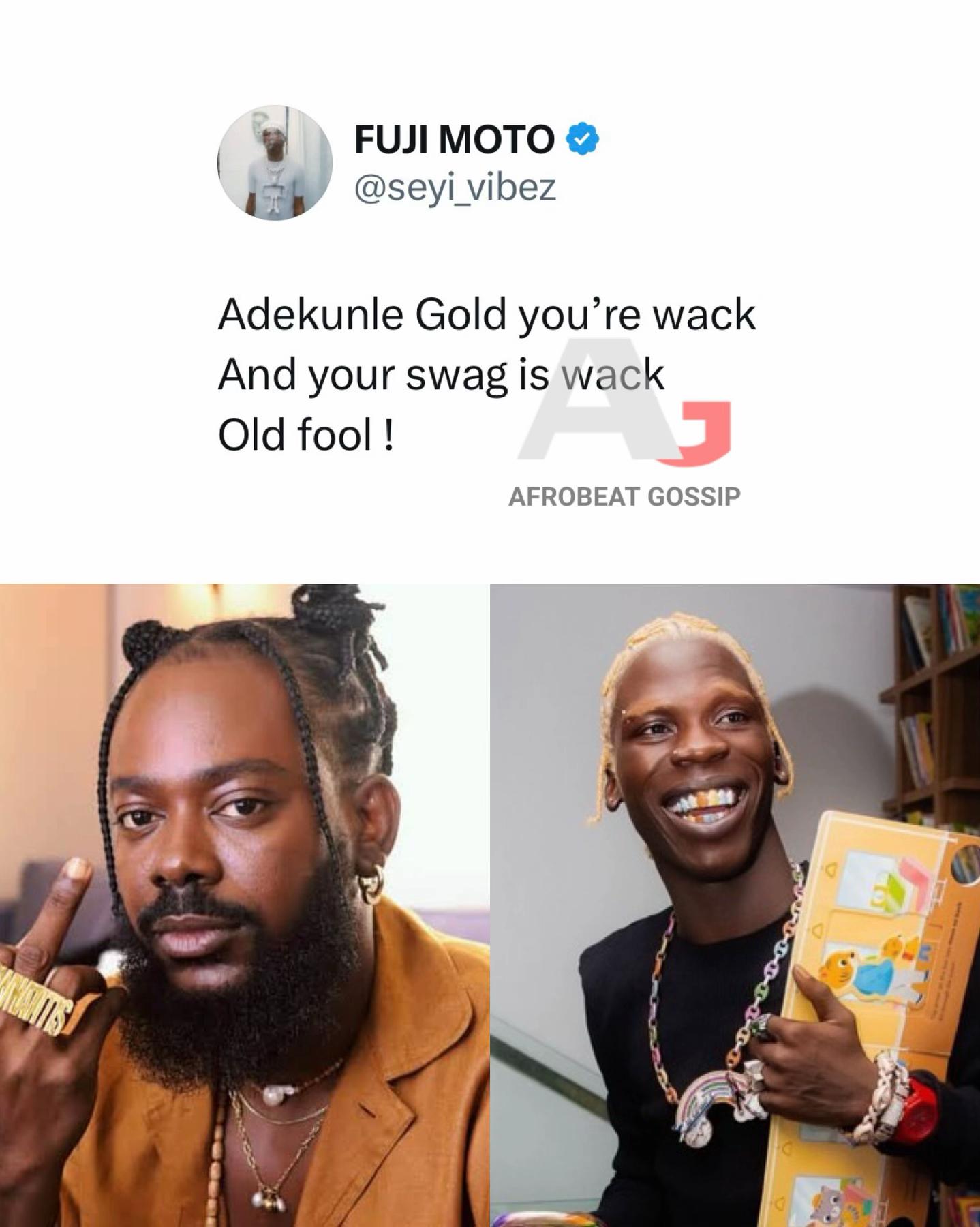 @Afrobeat Gossip