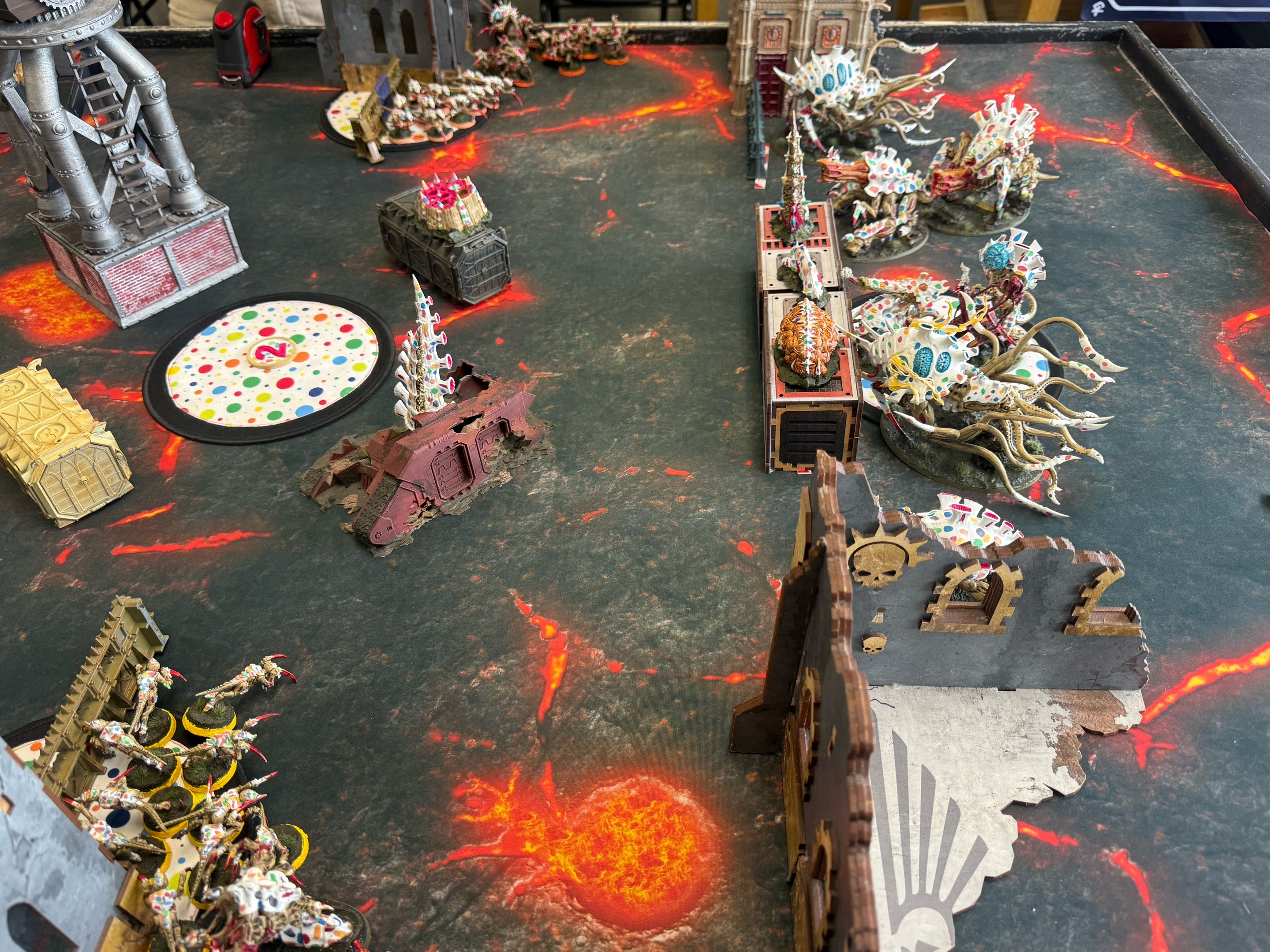@Hive Fleet Funfetti