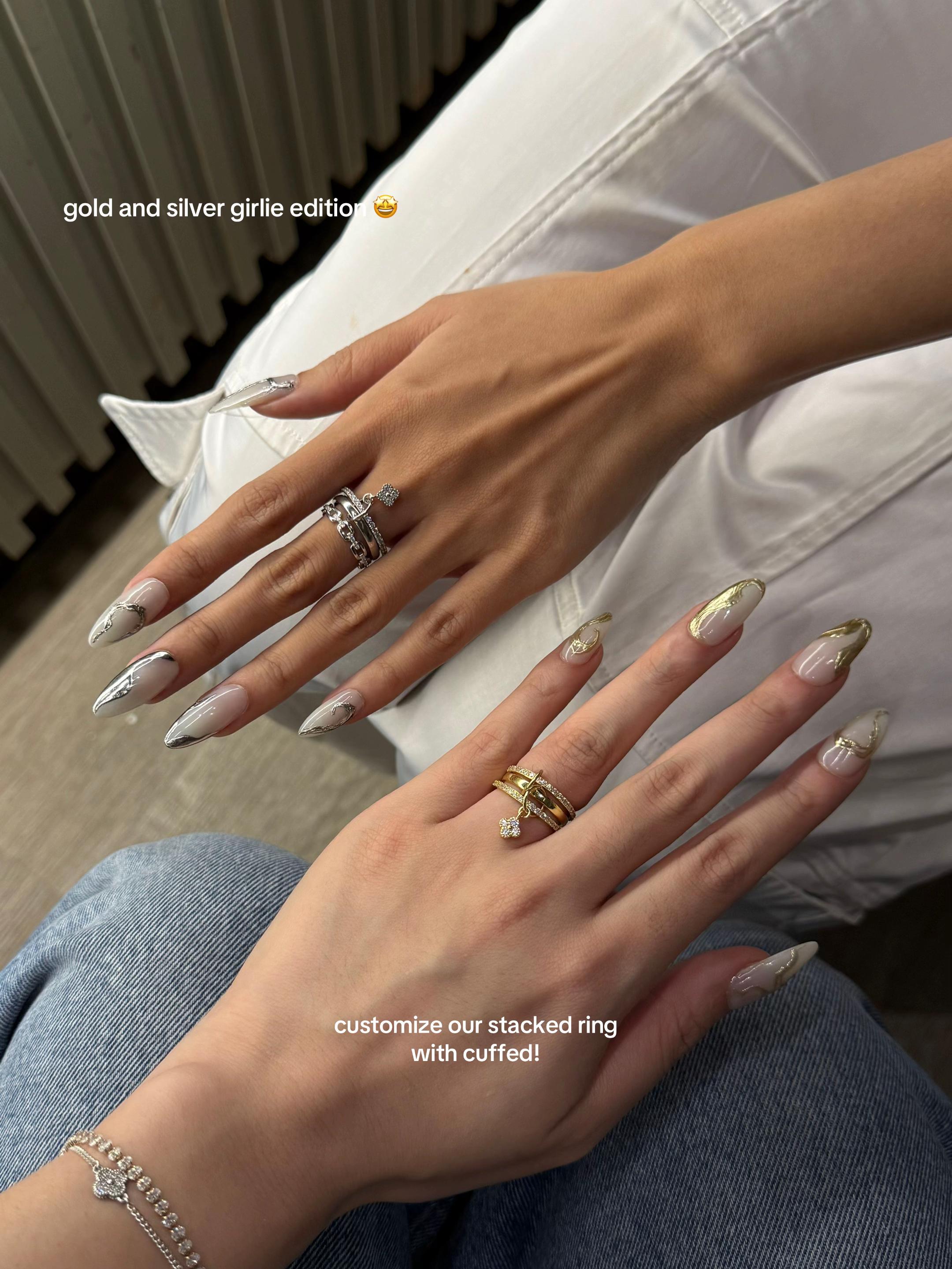 @Cuffed Permanent Jewelry