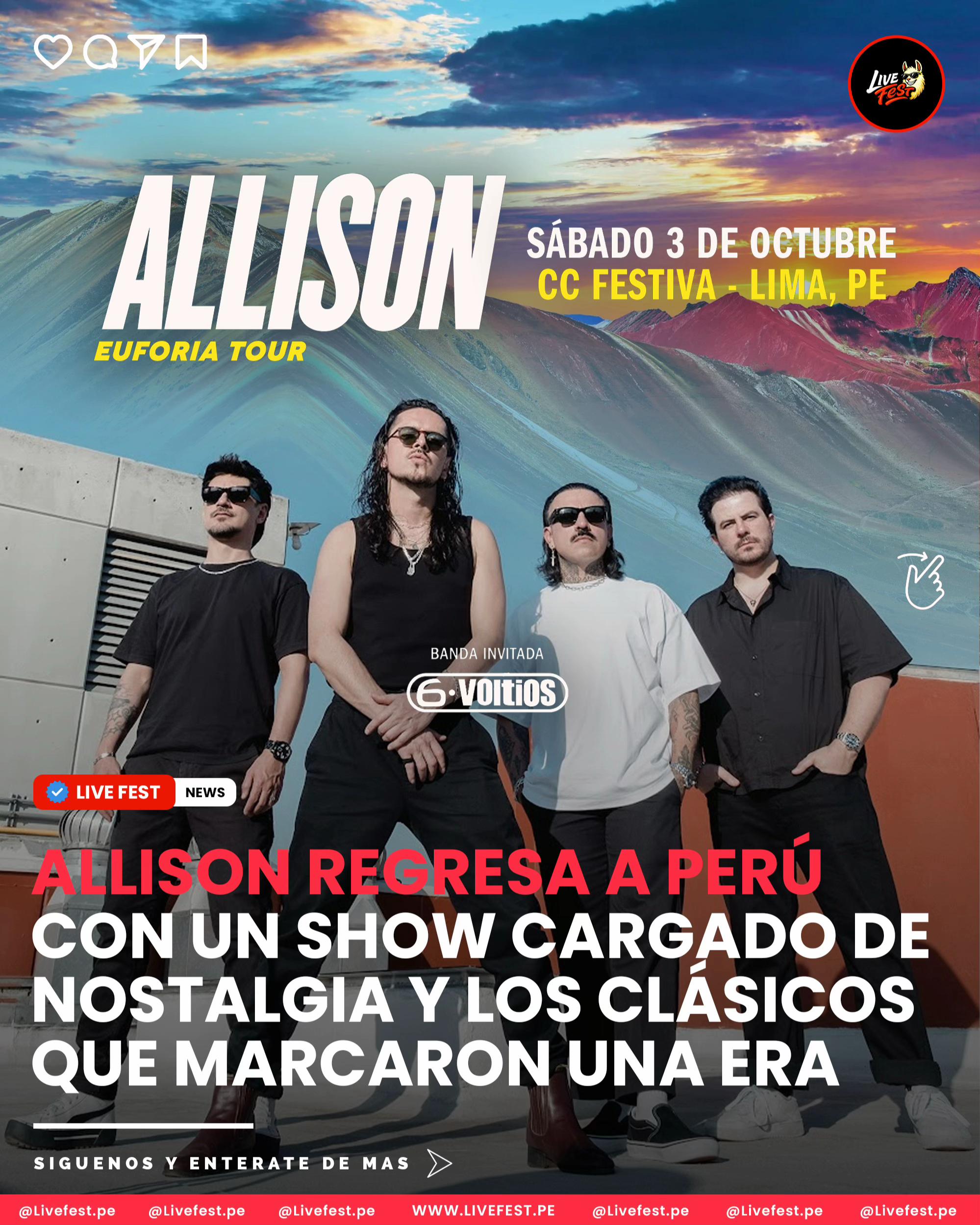 @Live Fest Per&uacute;