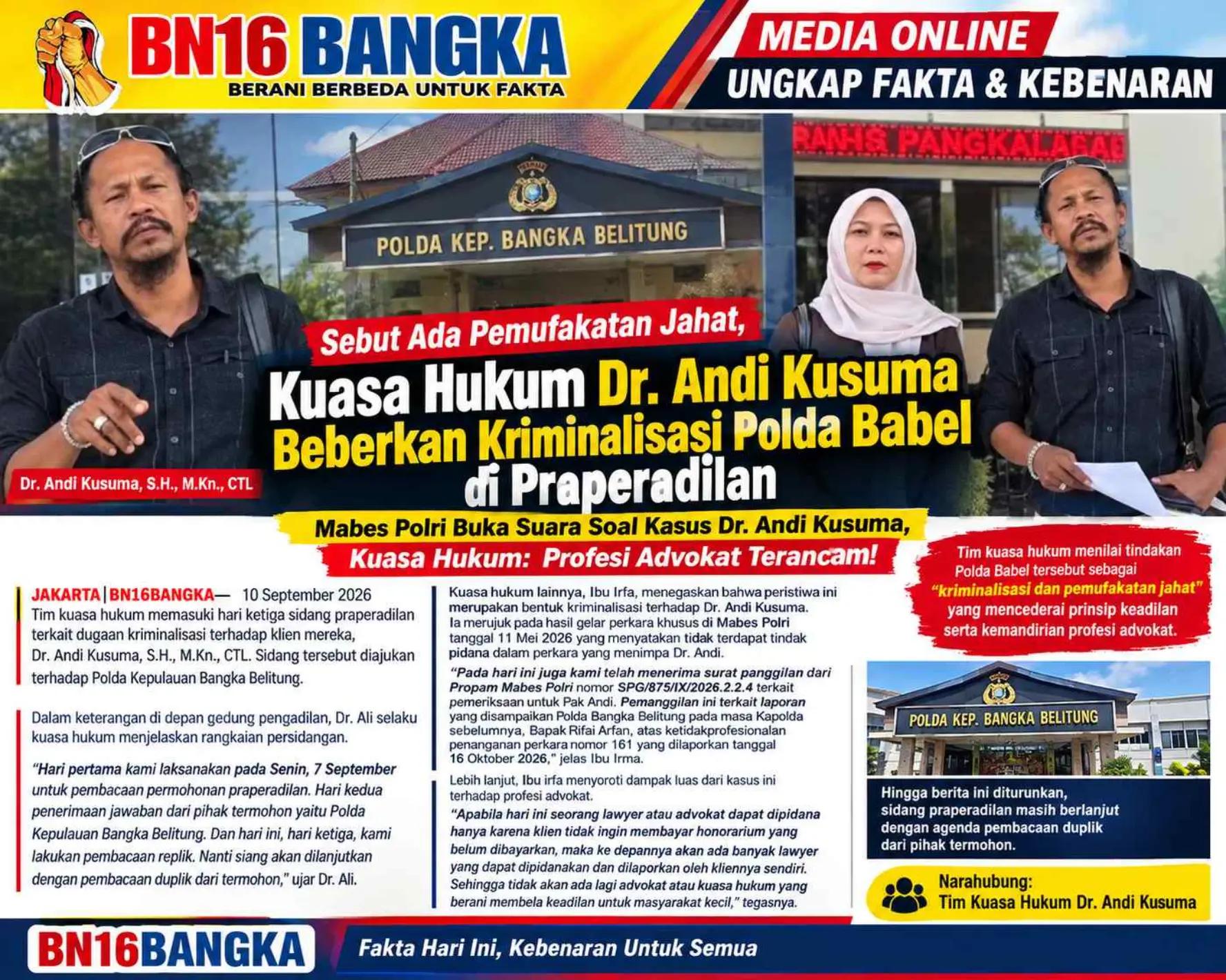 @BN16 BANGKA