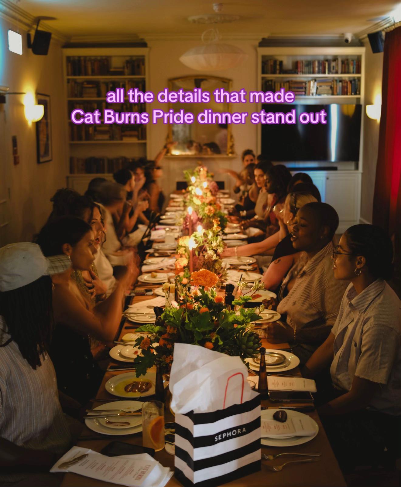 @cat burns updates!