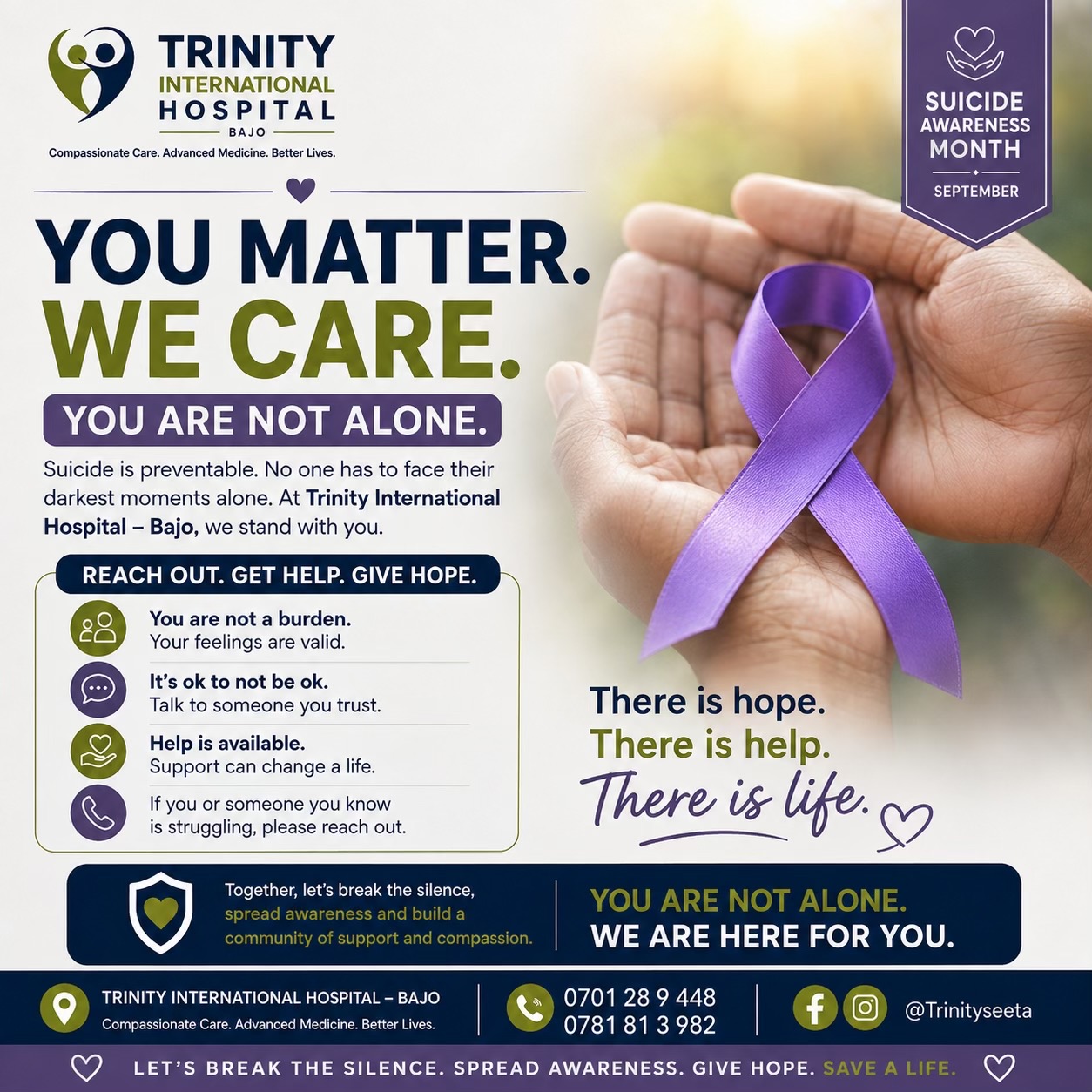 @Trinity Bajjo International