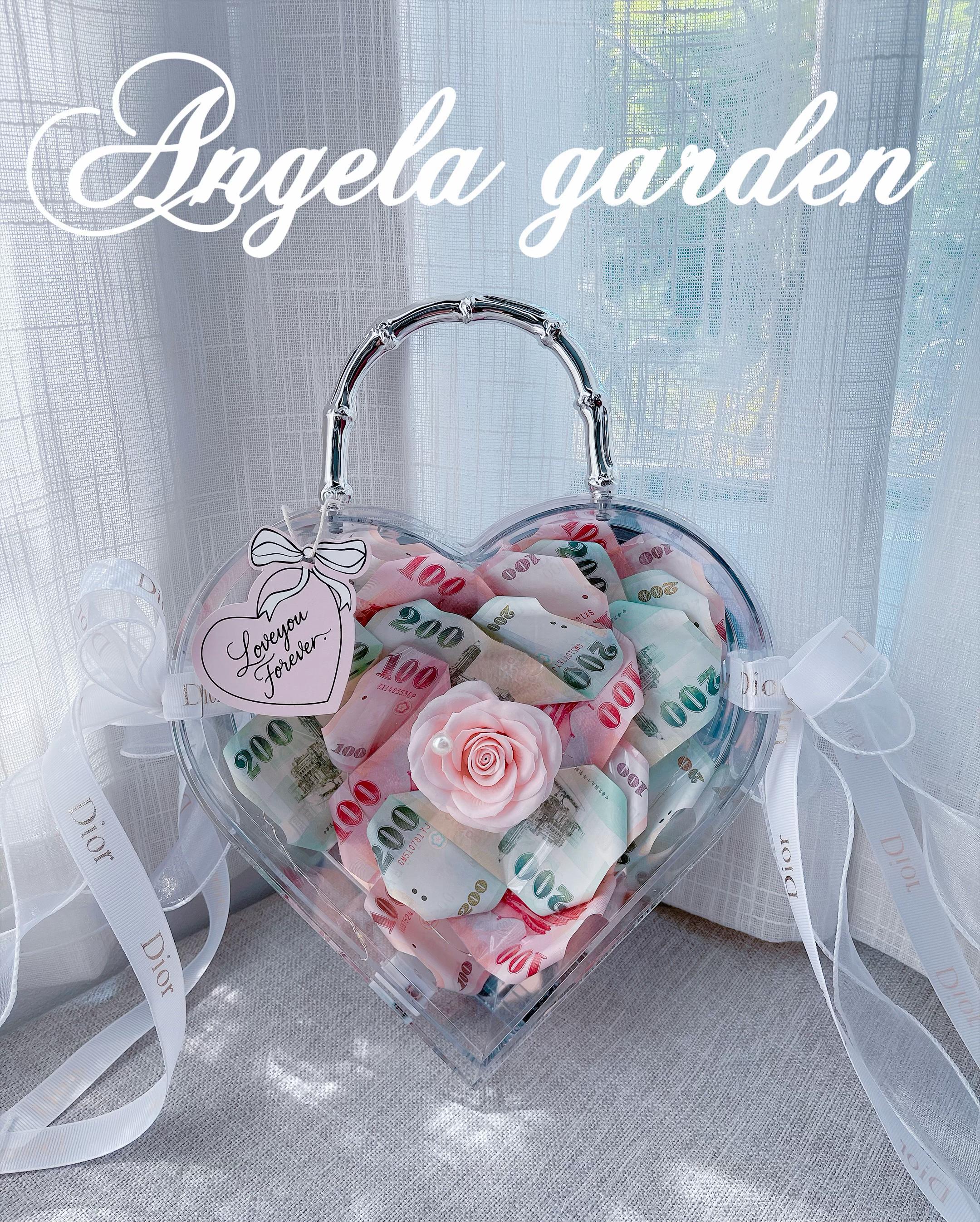 @Angela的小花園|有錢花|噴錢蛋糕|噴錢花束|鈔票蛋糕