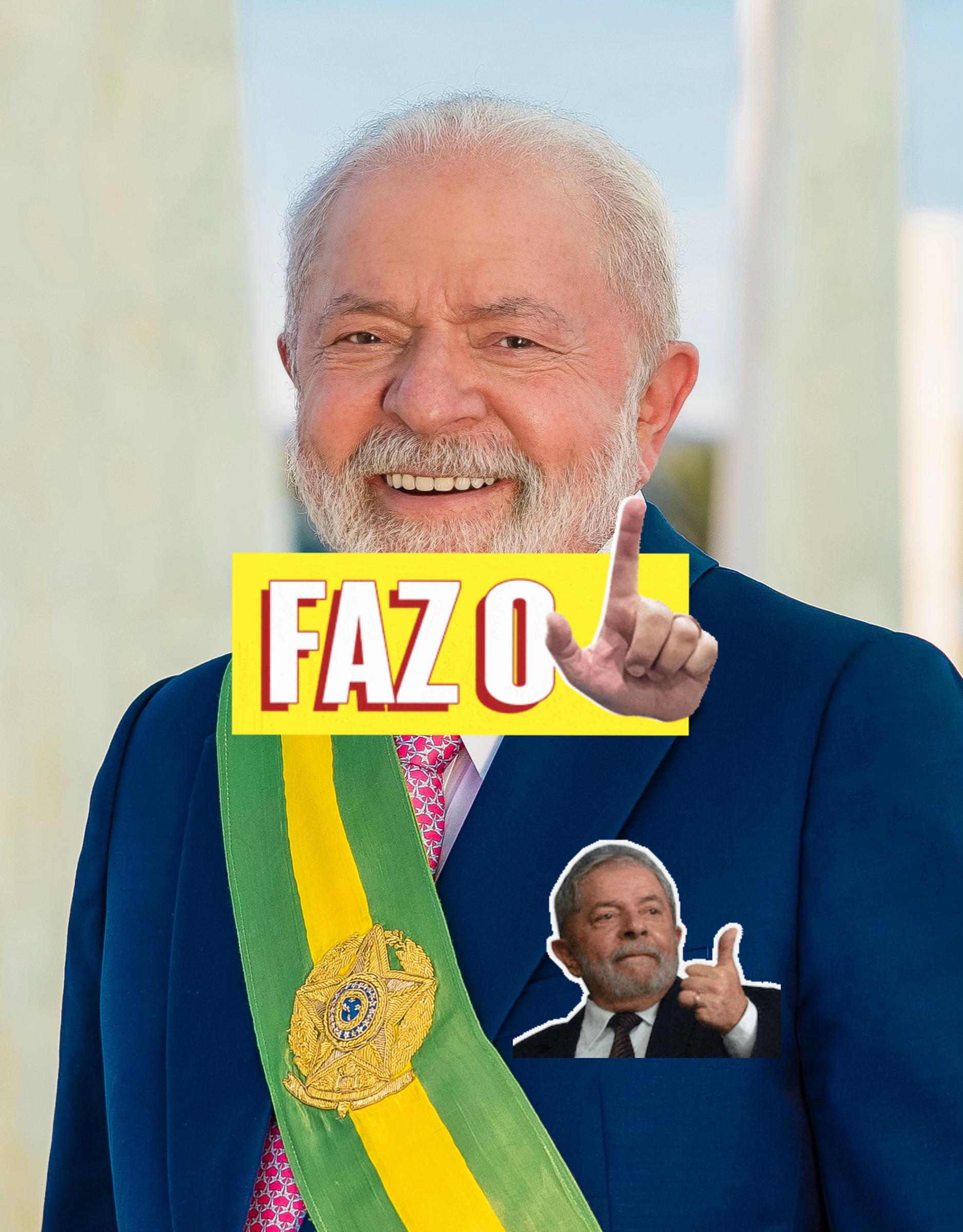 @PapaiLula Brasil
