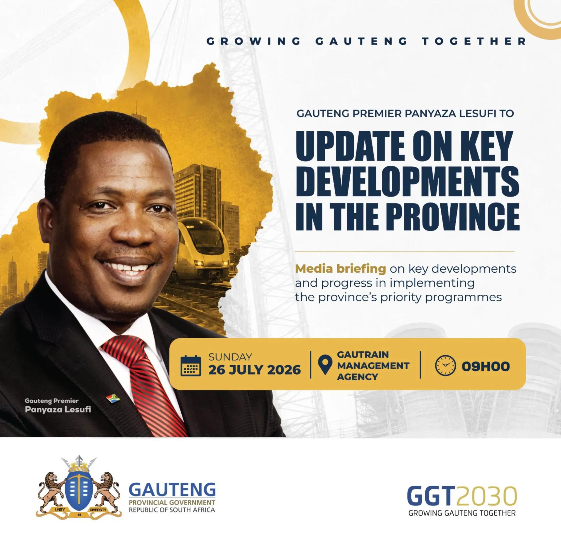 @Gauteng Provincial Government