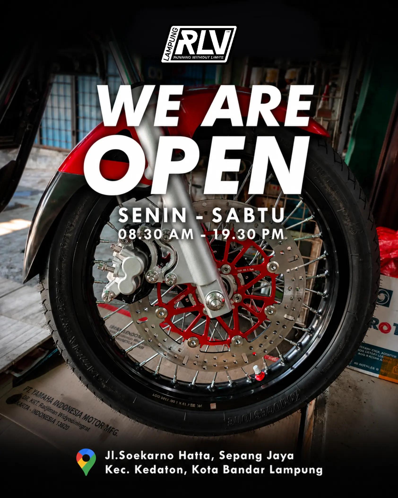 @RLV MOTOPARTS LAMPUNG