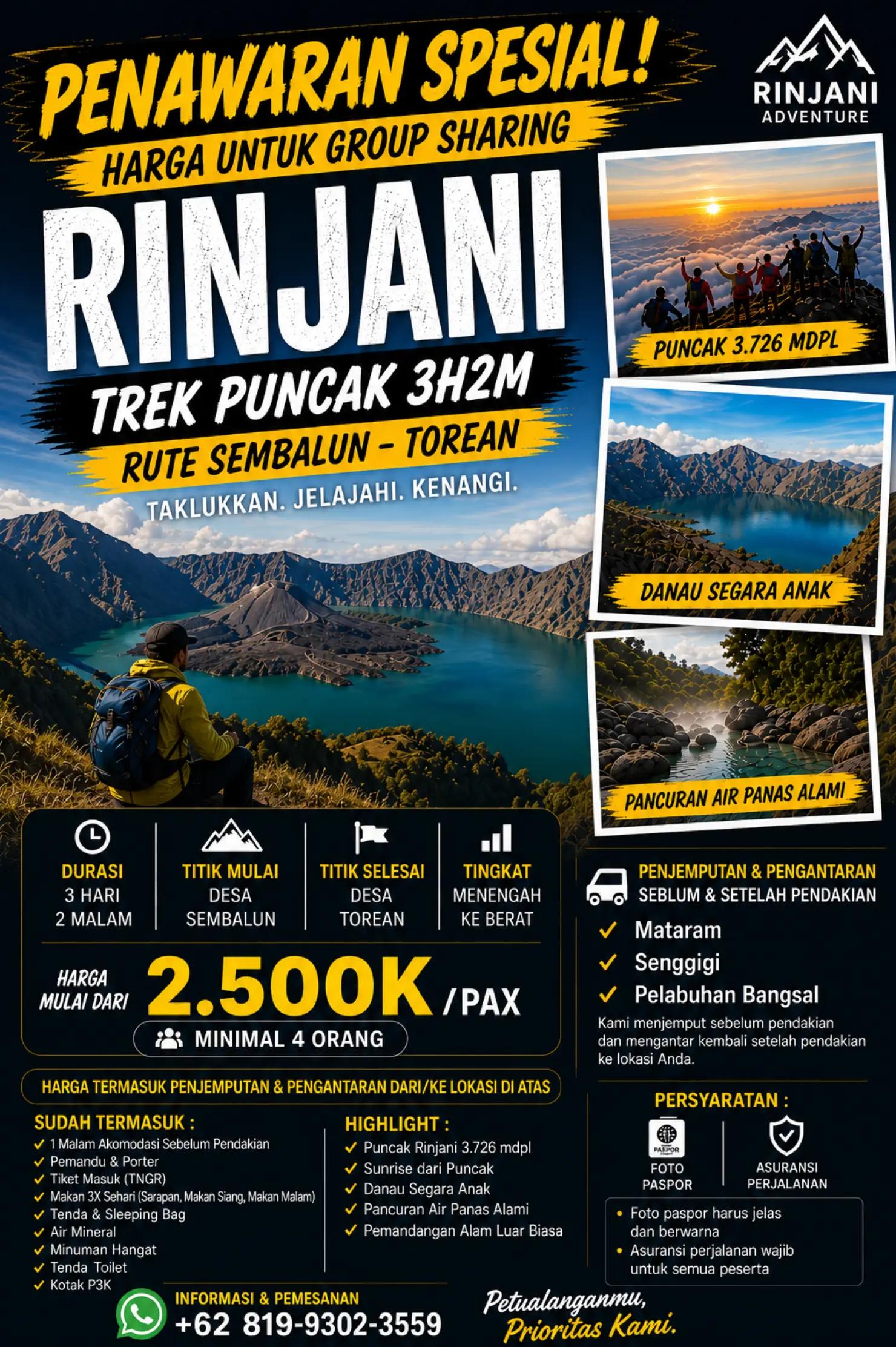 @RINJANI NATURE