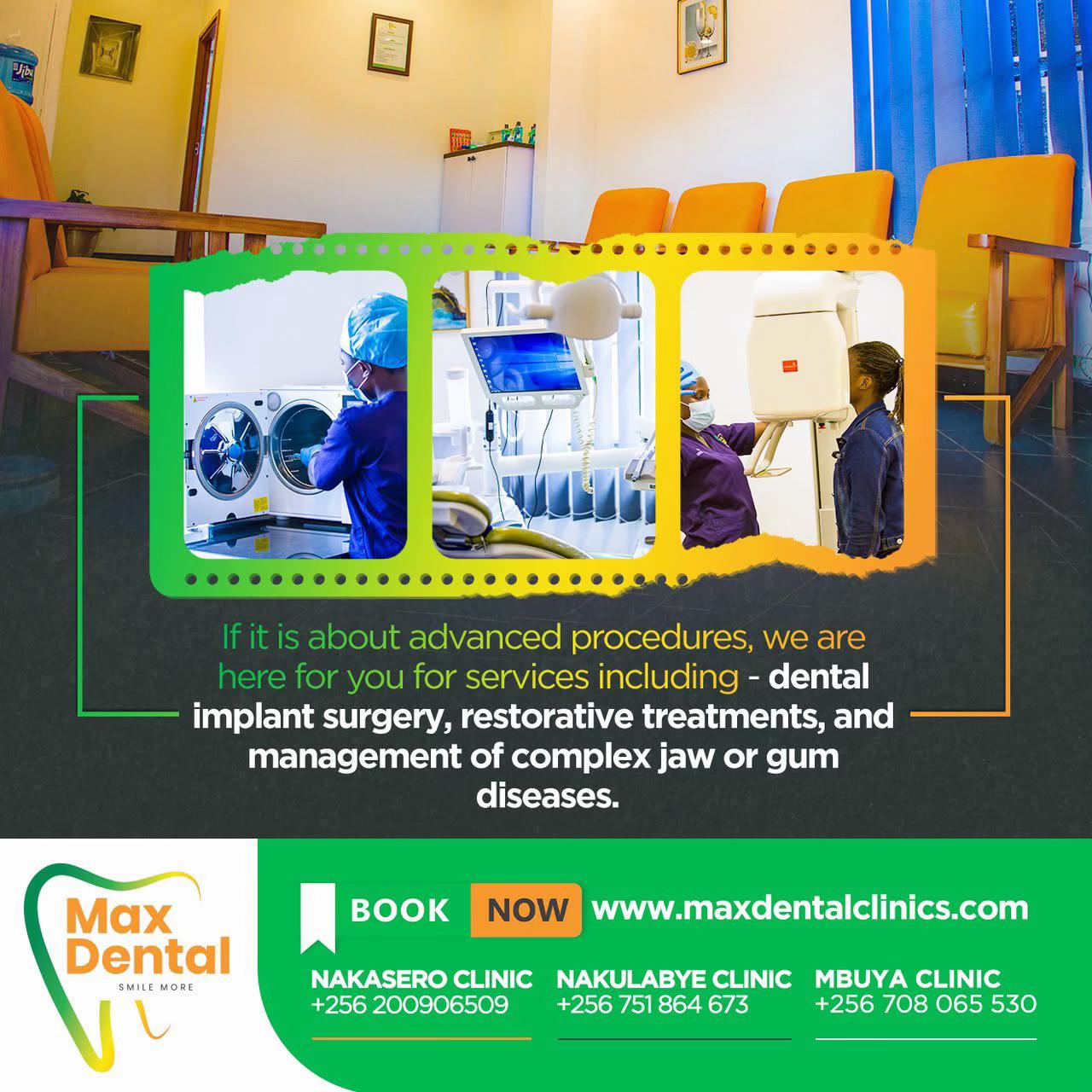 @MAX DENTAL CLINICS