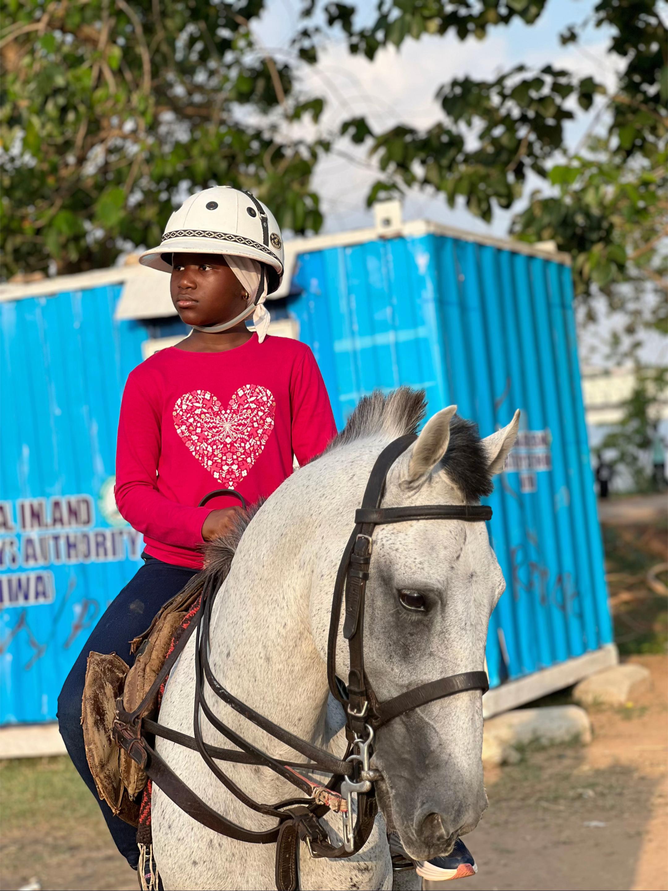 @Abuja horse riders