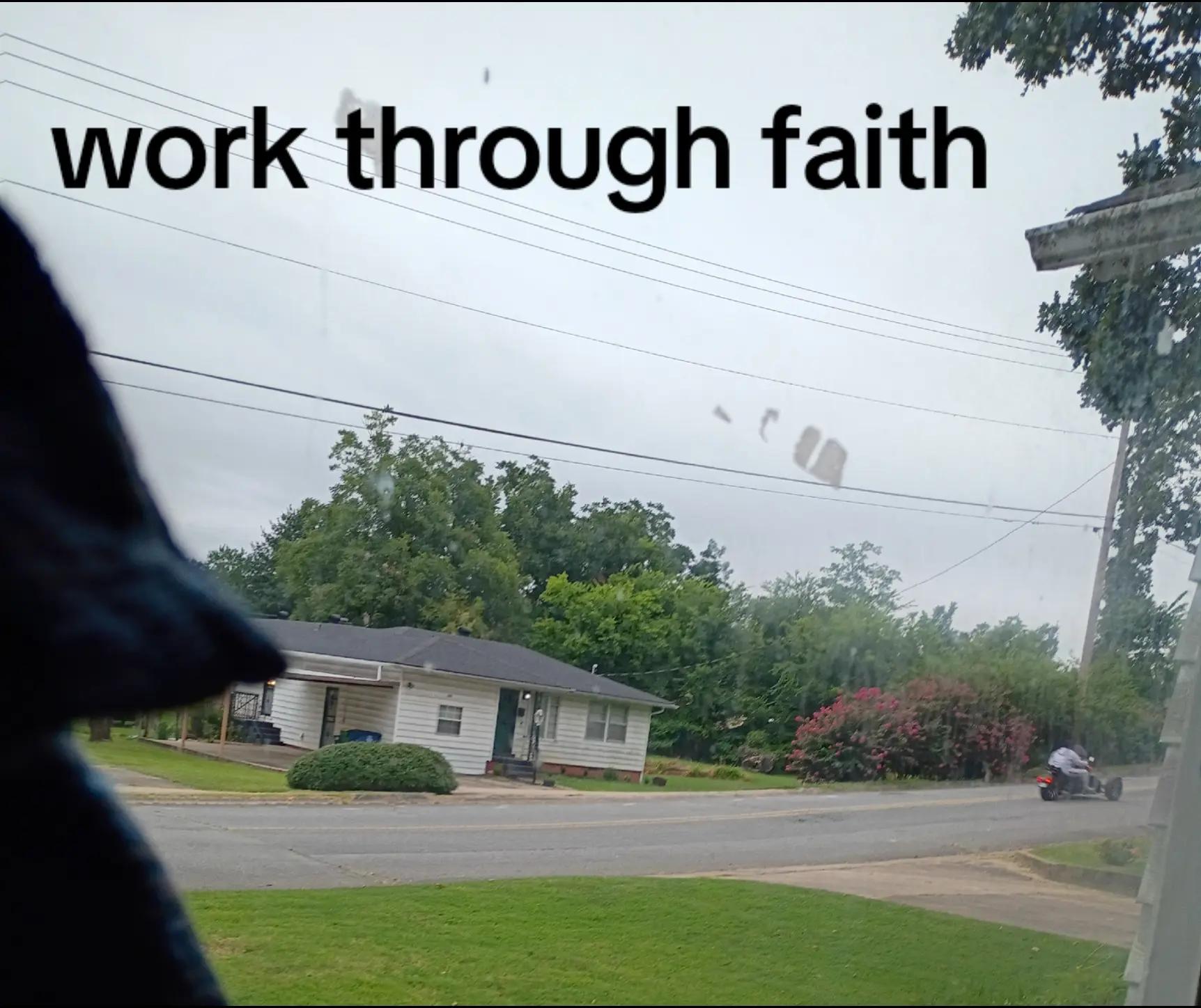 @( Linda ) Faith over Fear .