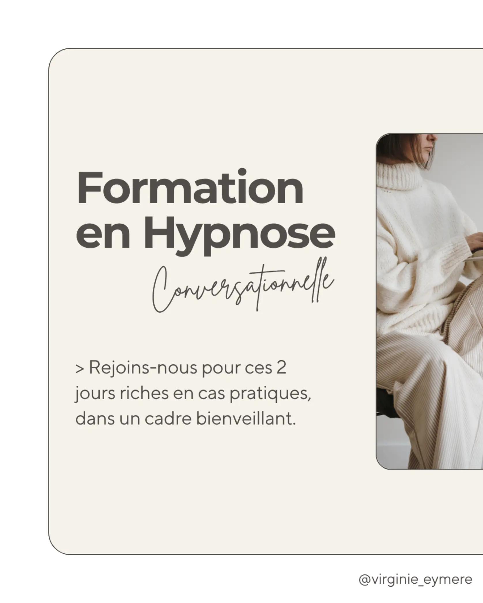 @Virginie Formation Hypnose