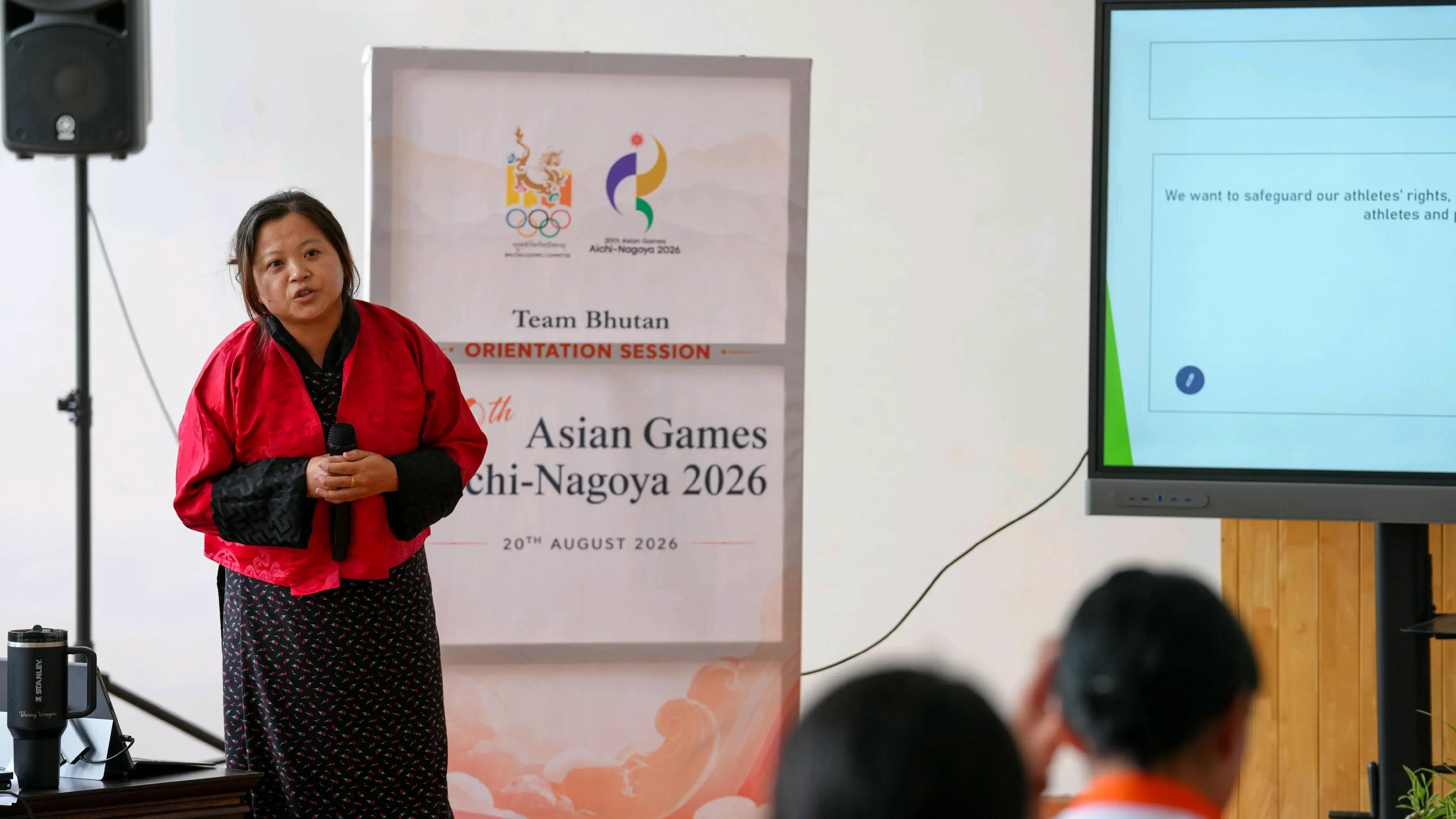@Bhutan Olympic Committee