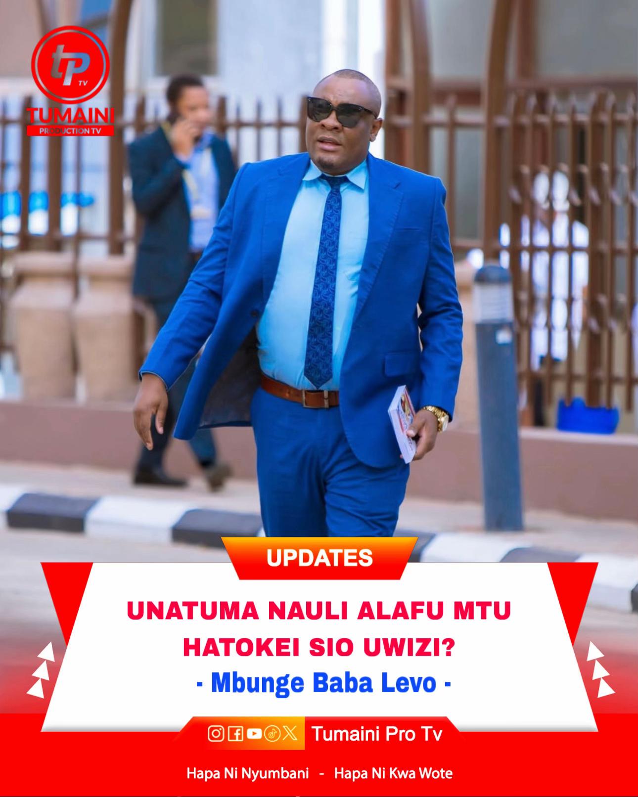 @Tumaini pr Tv