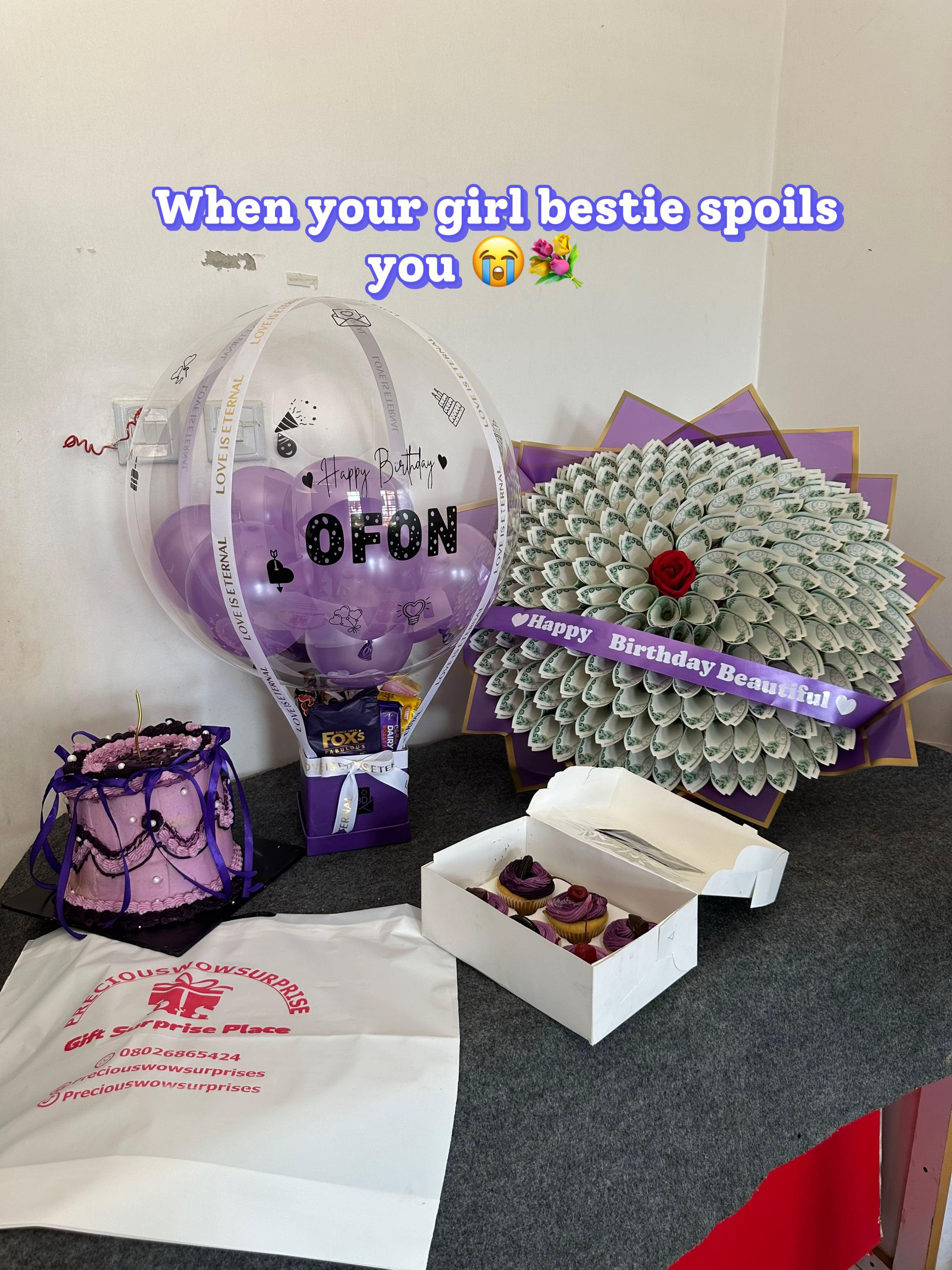 @BIRTHDAY GIFTS IN PORTHARCOURT