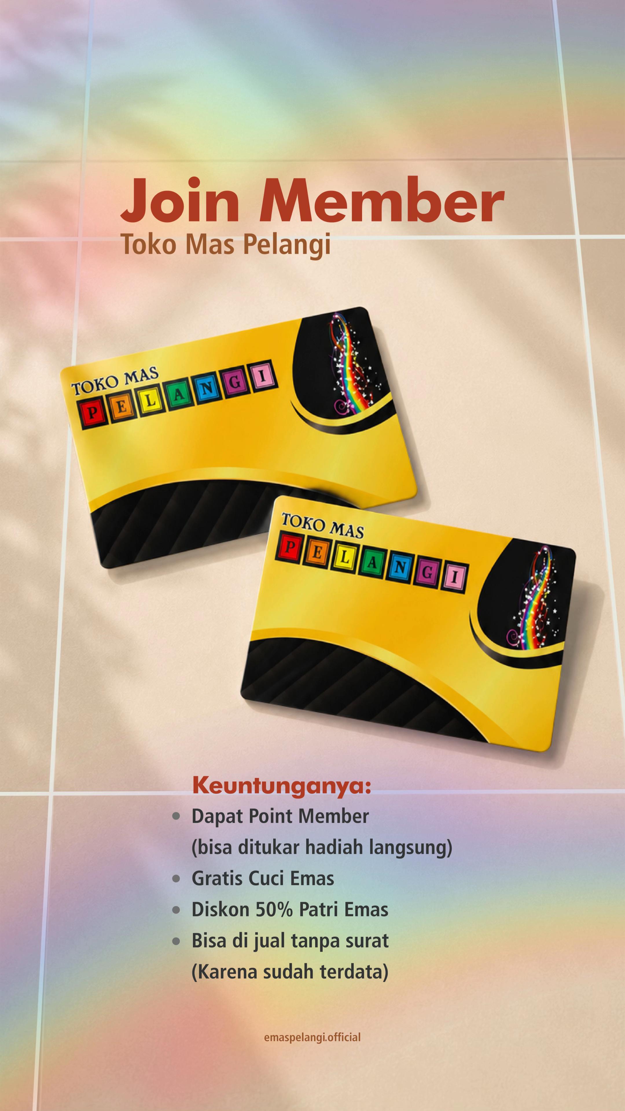 @Toko Emas Pelangi