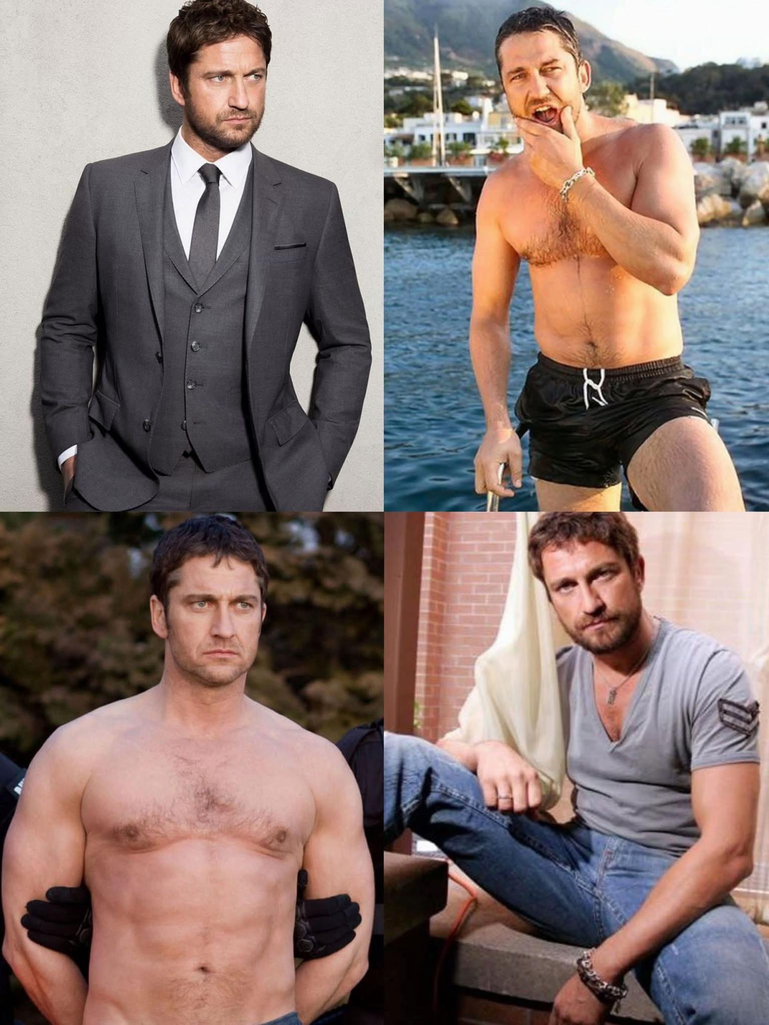 @Gerard Butler